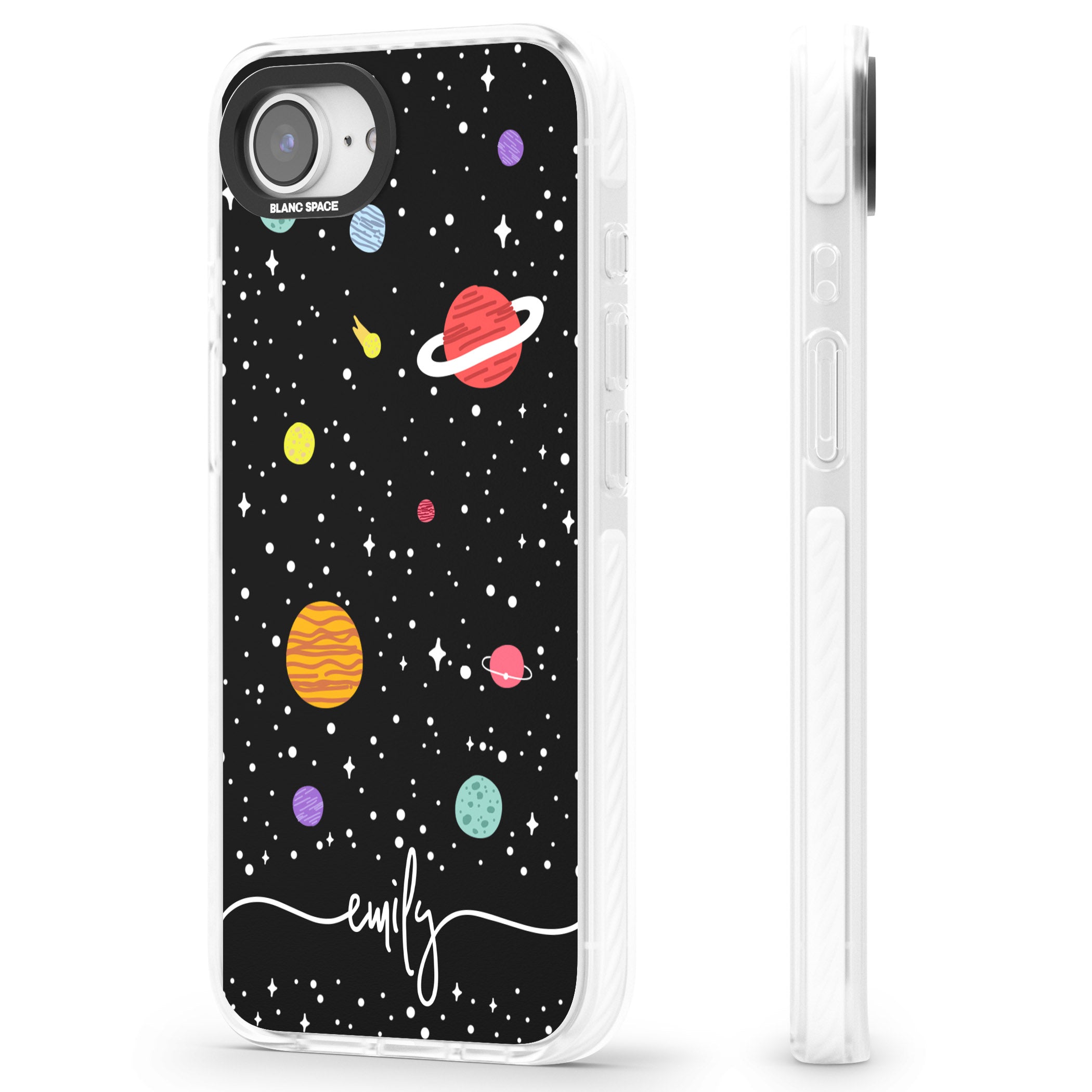 Personalised Cute Cartoon Planet