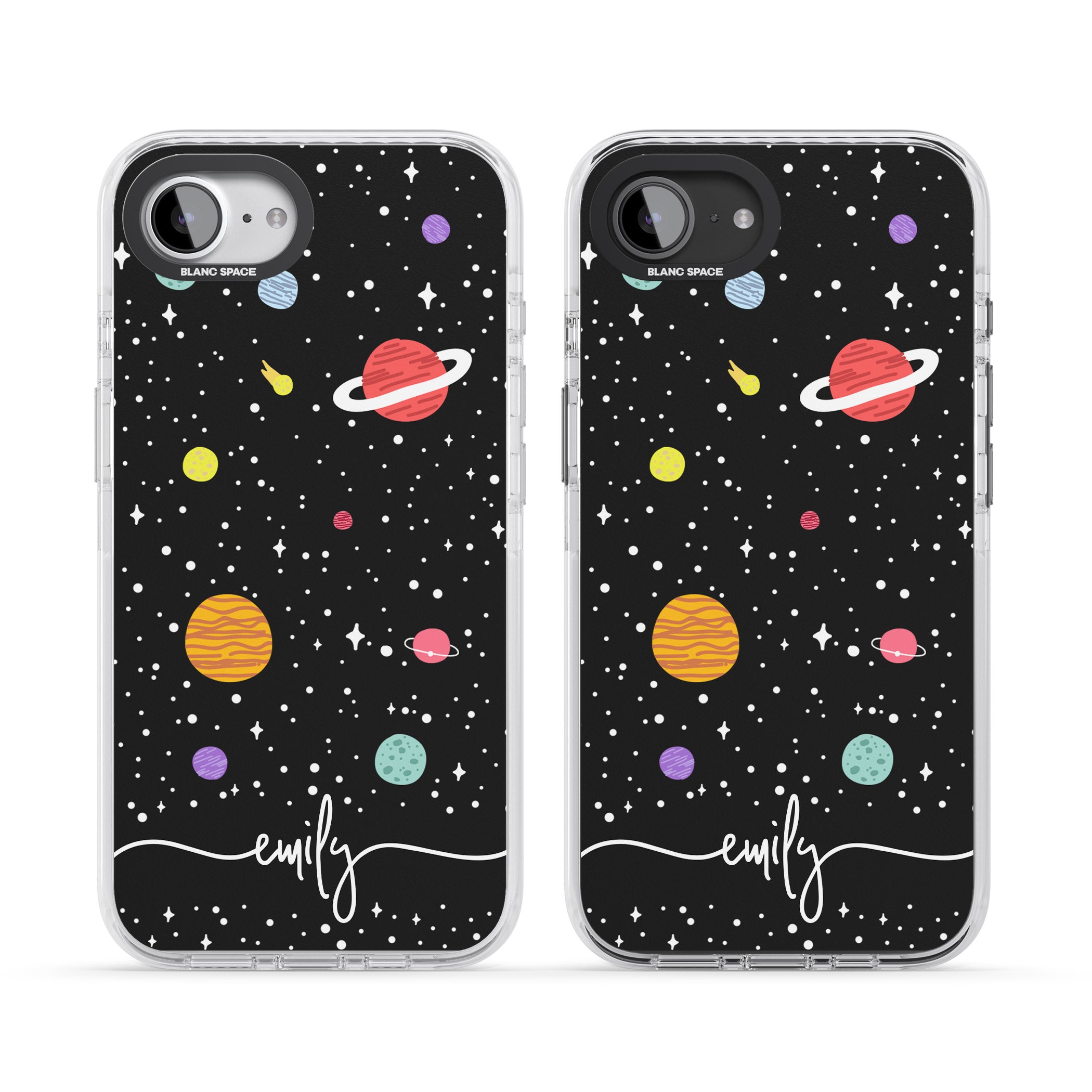 Personalised Cute Cartoon Planet