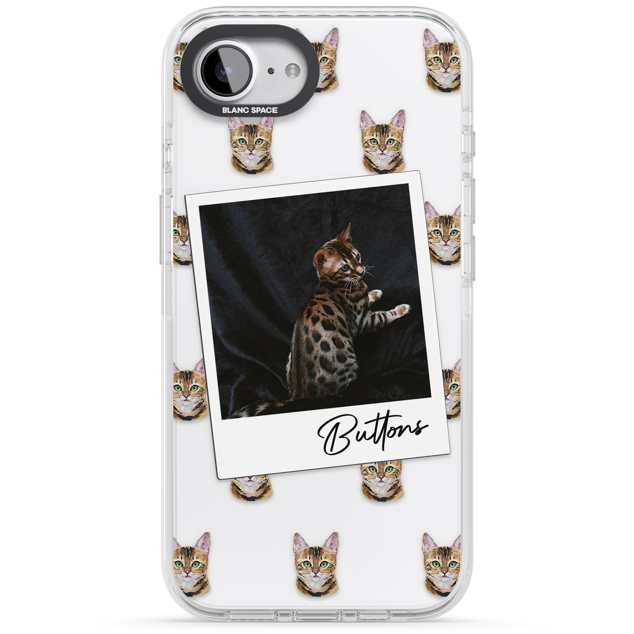 Personalised Bengal Cat Photo