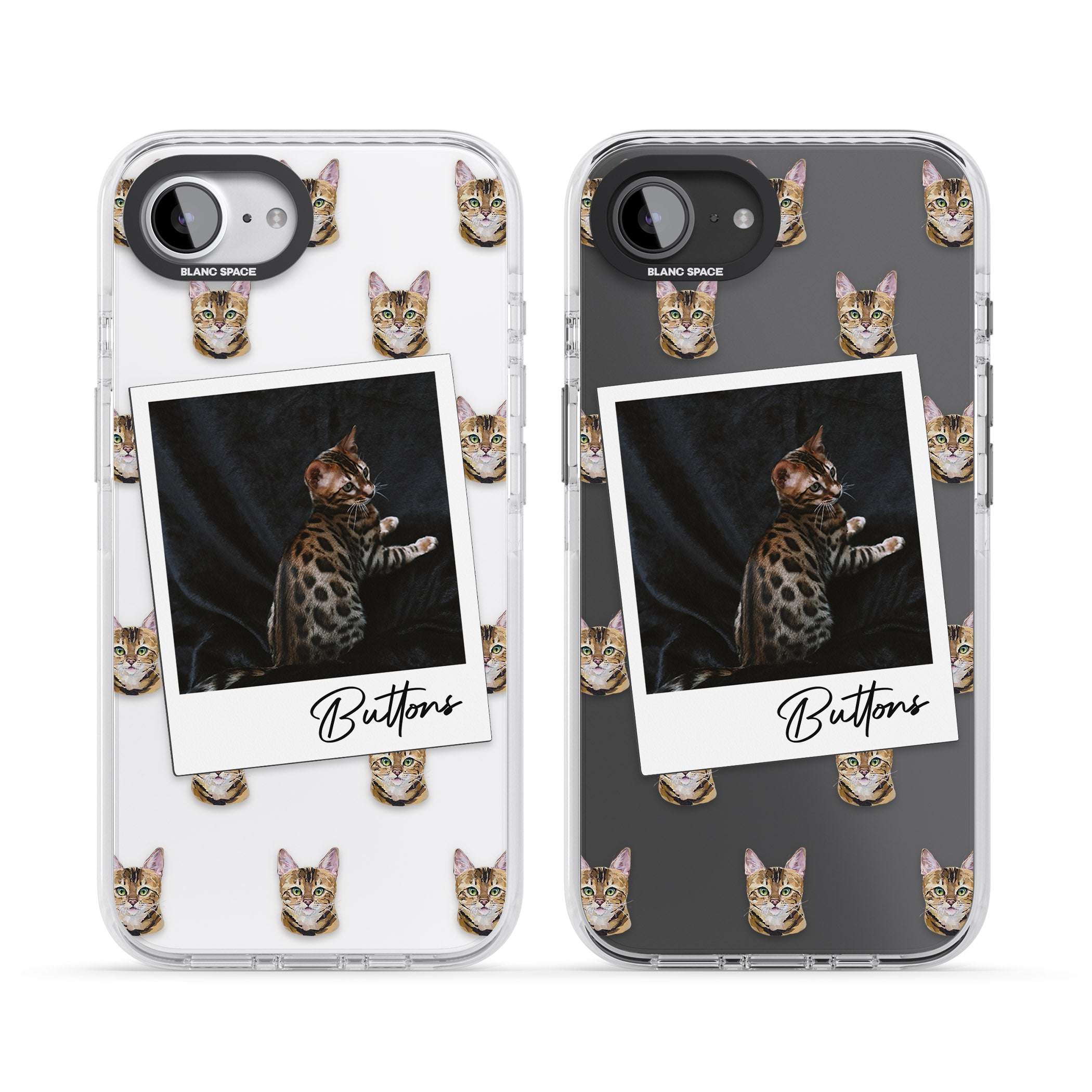 Personalised Bengal Cat Photo