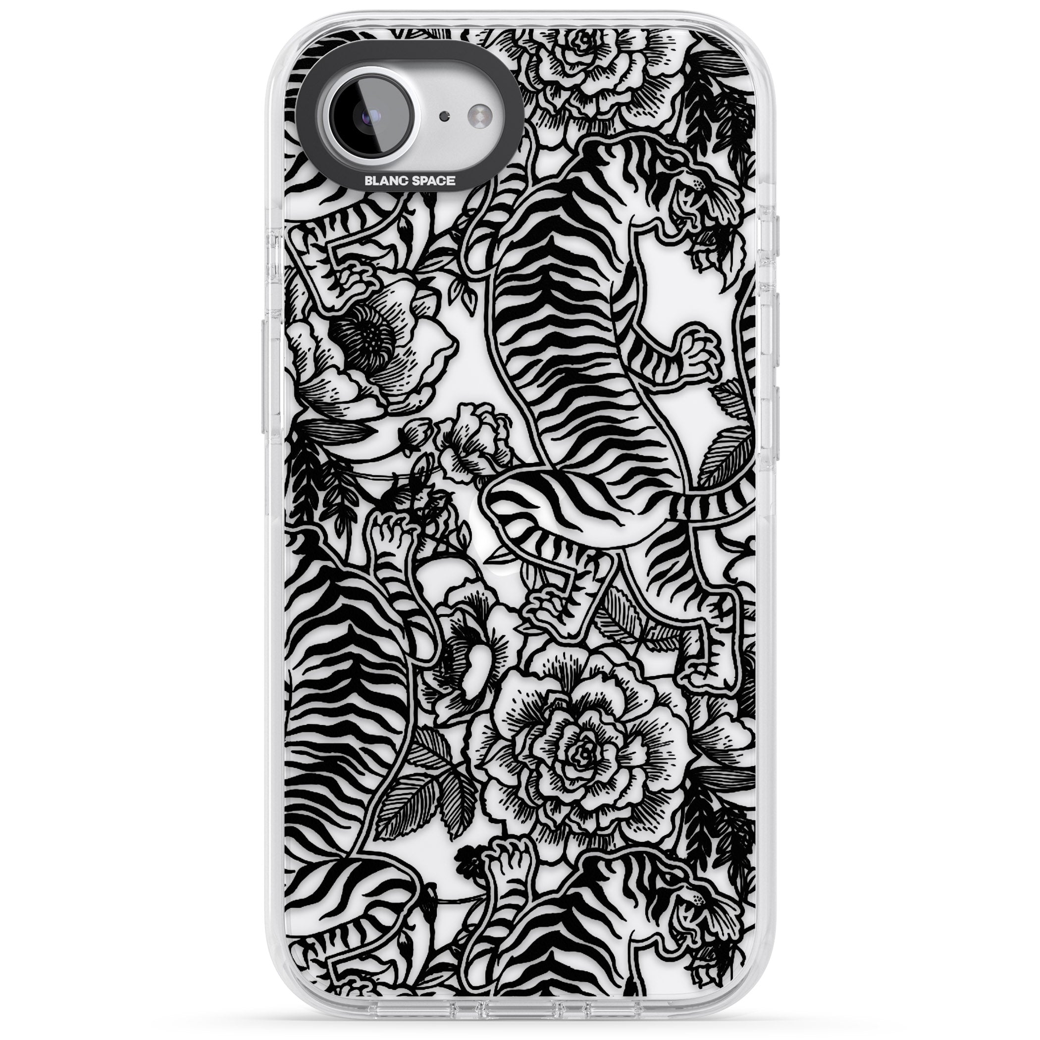 Personalised Chinese Tiger Pattern