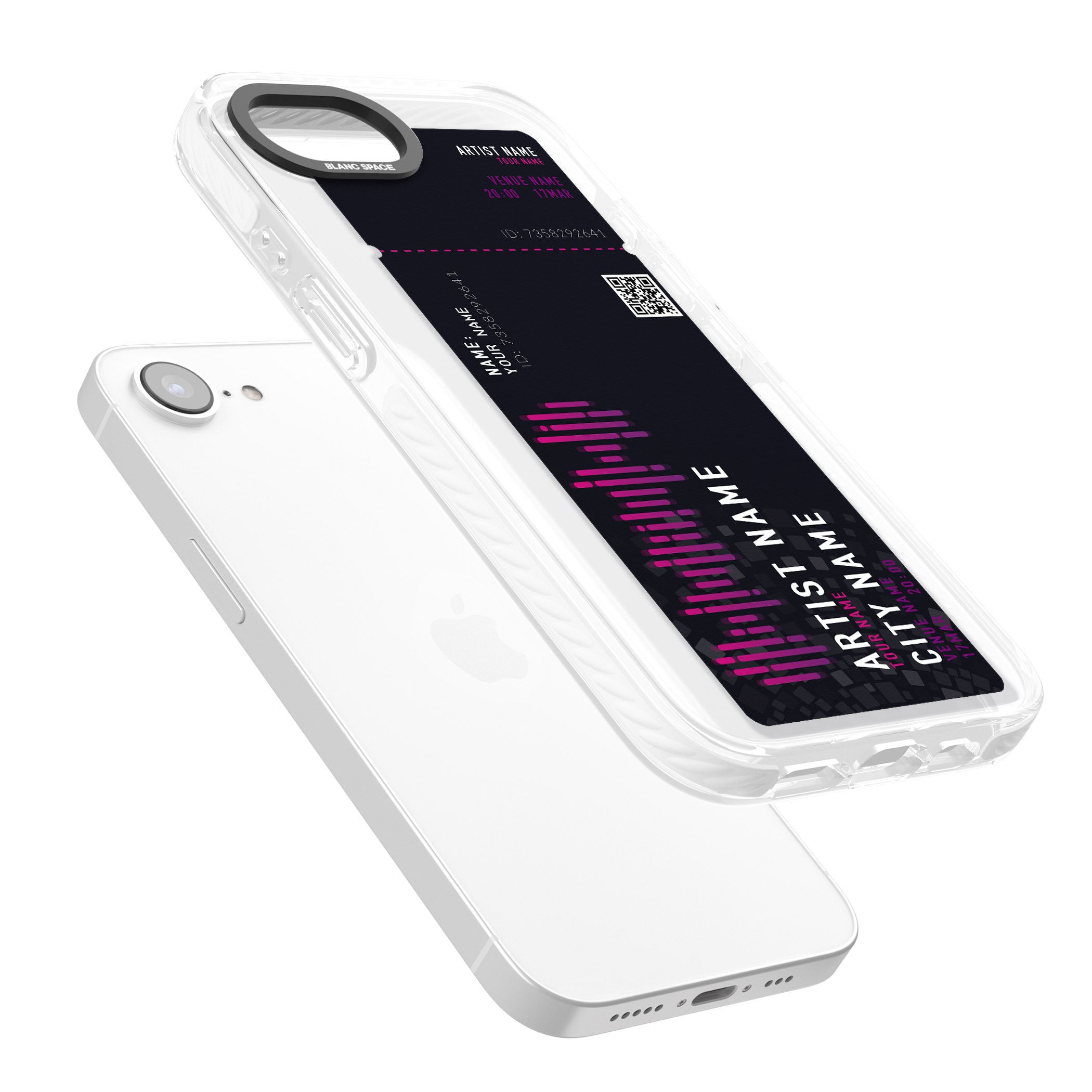 Personalised Concert Ticket