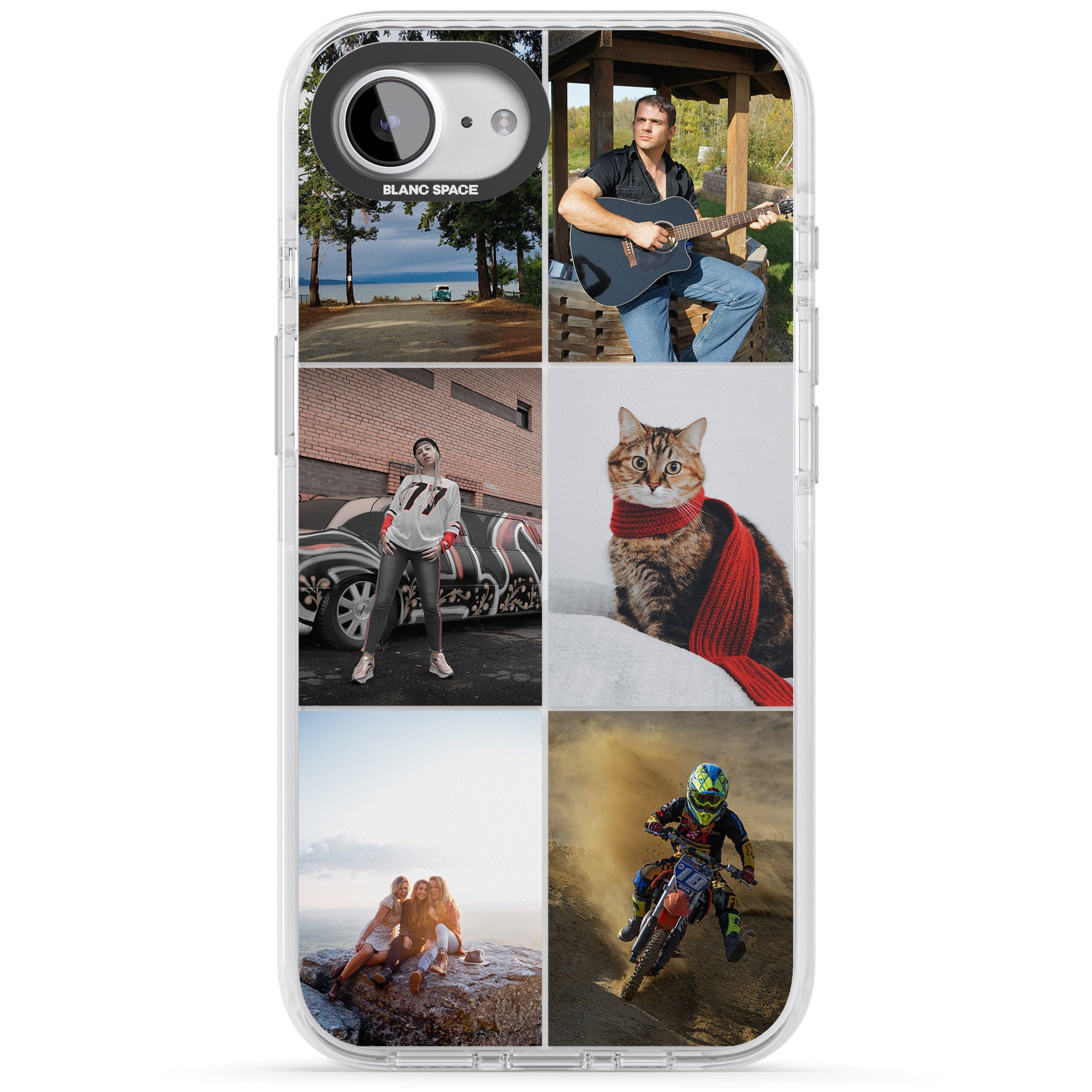 Personalised 6 Photo Grid