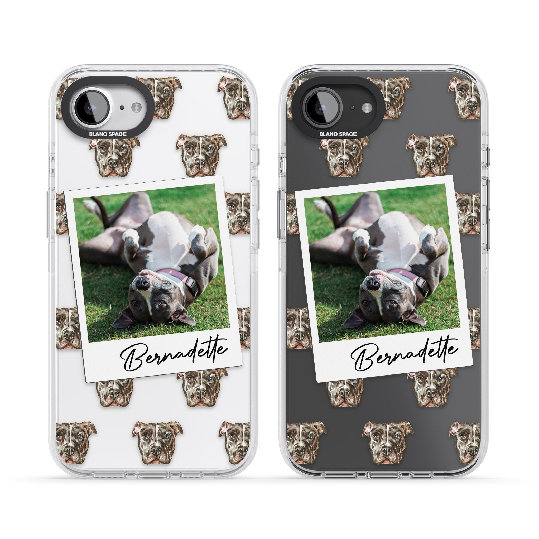 Personalised Staffordshire Bull Terrier Instant Camera Photo