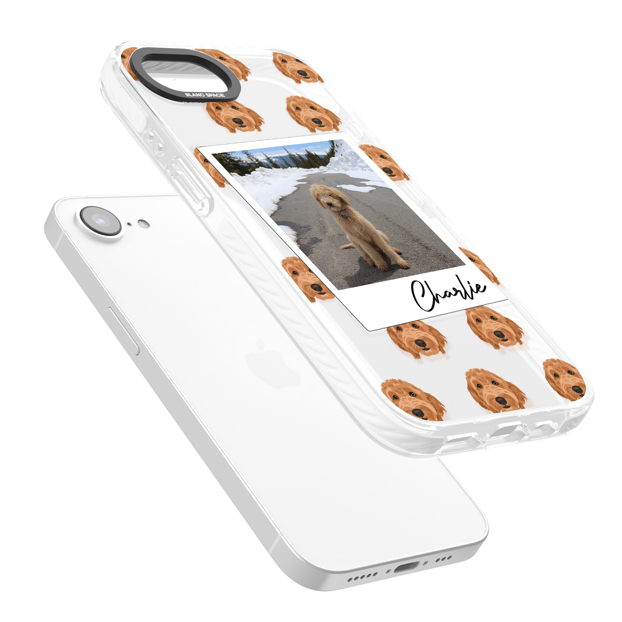 Personalised Golden Doodle Dog Photo