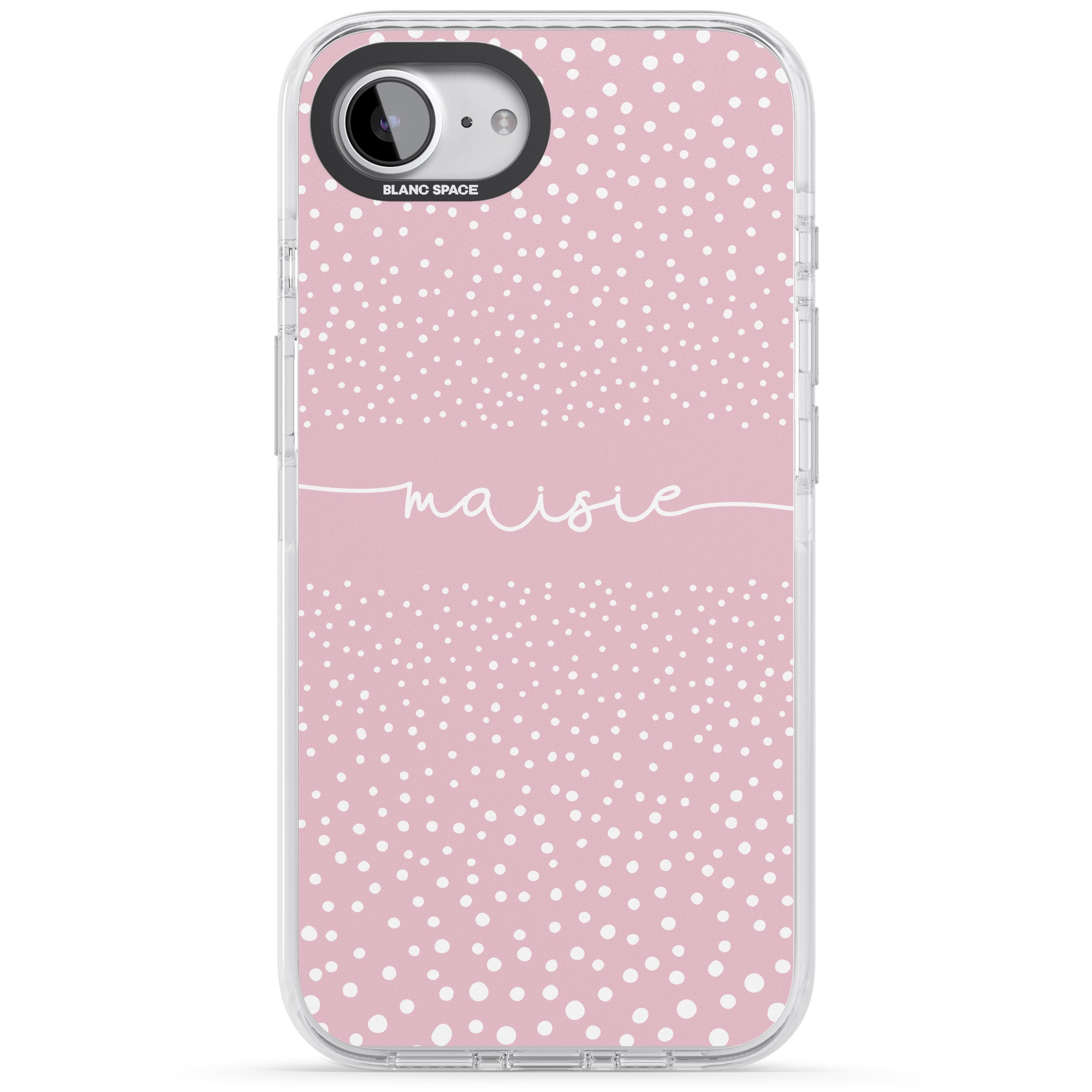 Personalised Pink Dots