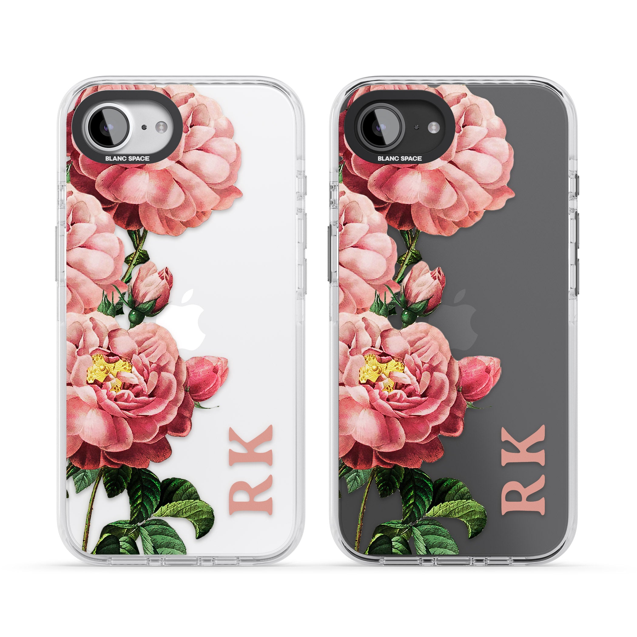 Personalised Vintage Floral Peonies