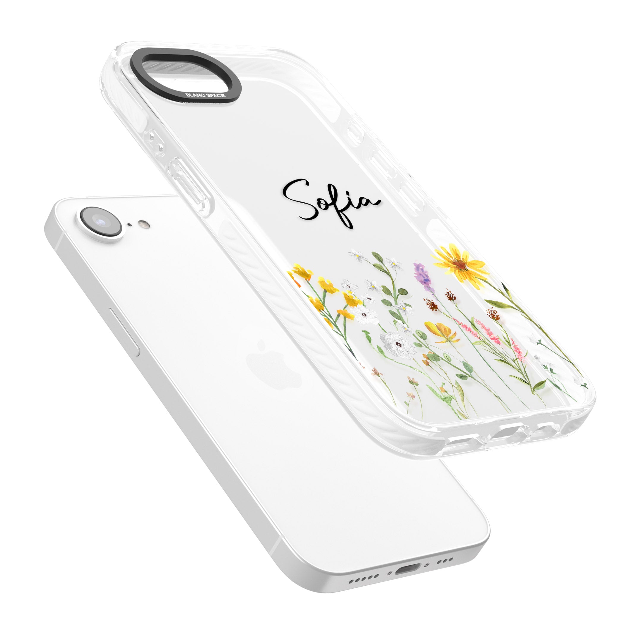 Personalised April Wildfowers