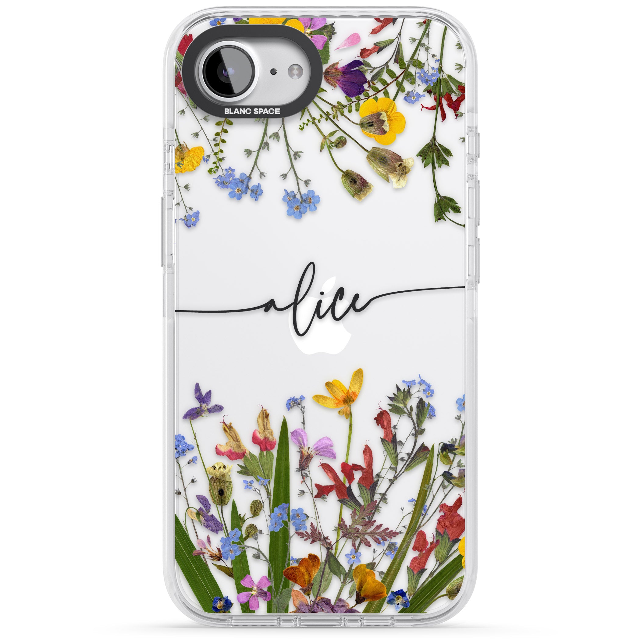Personalised Wildflower Floral