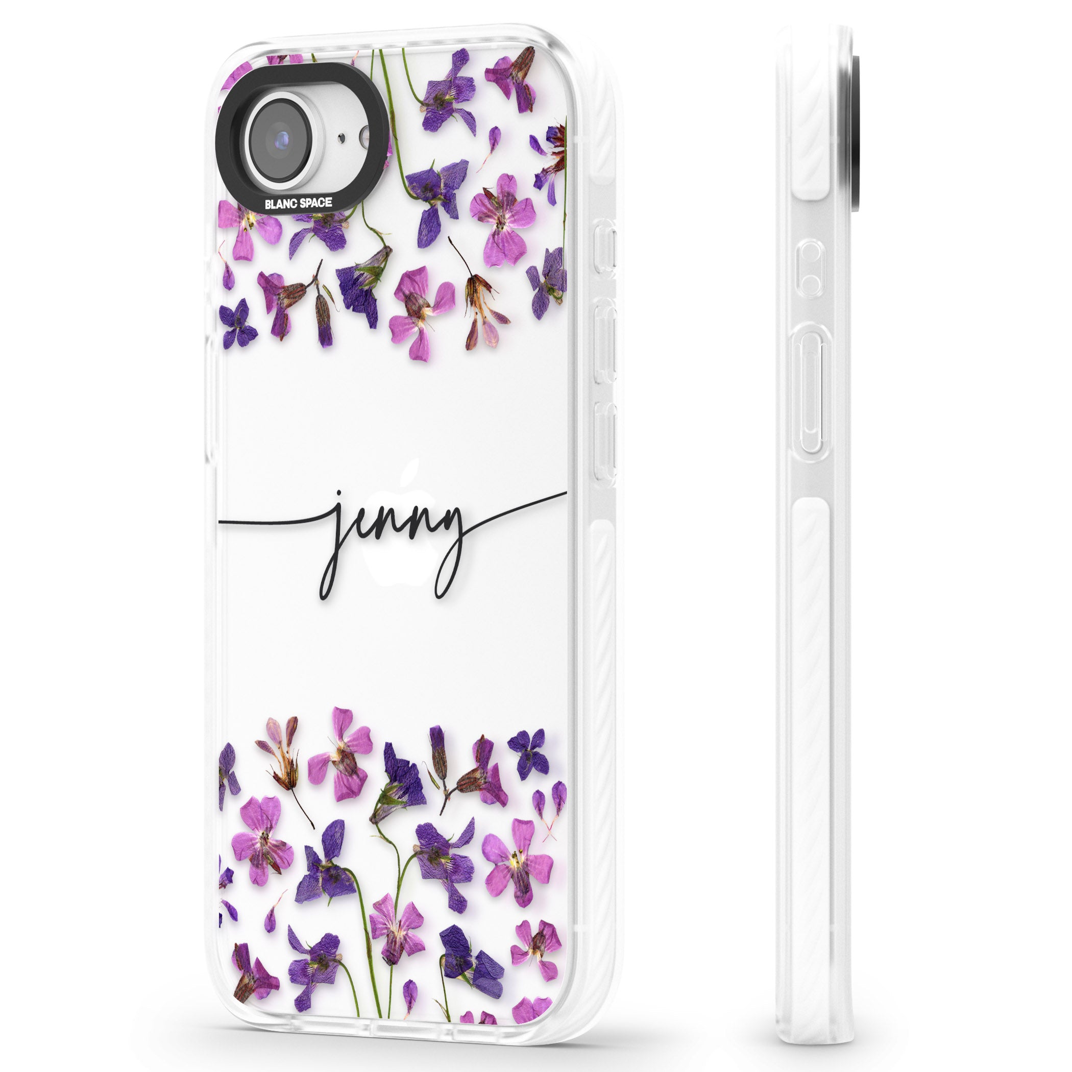 Personalised Purple Violets