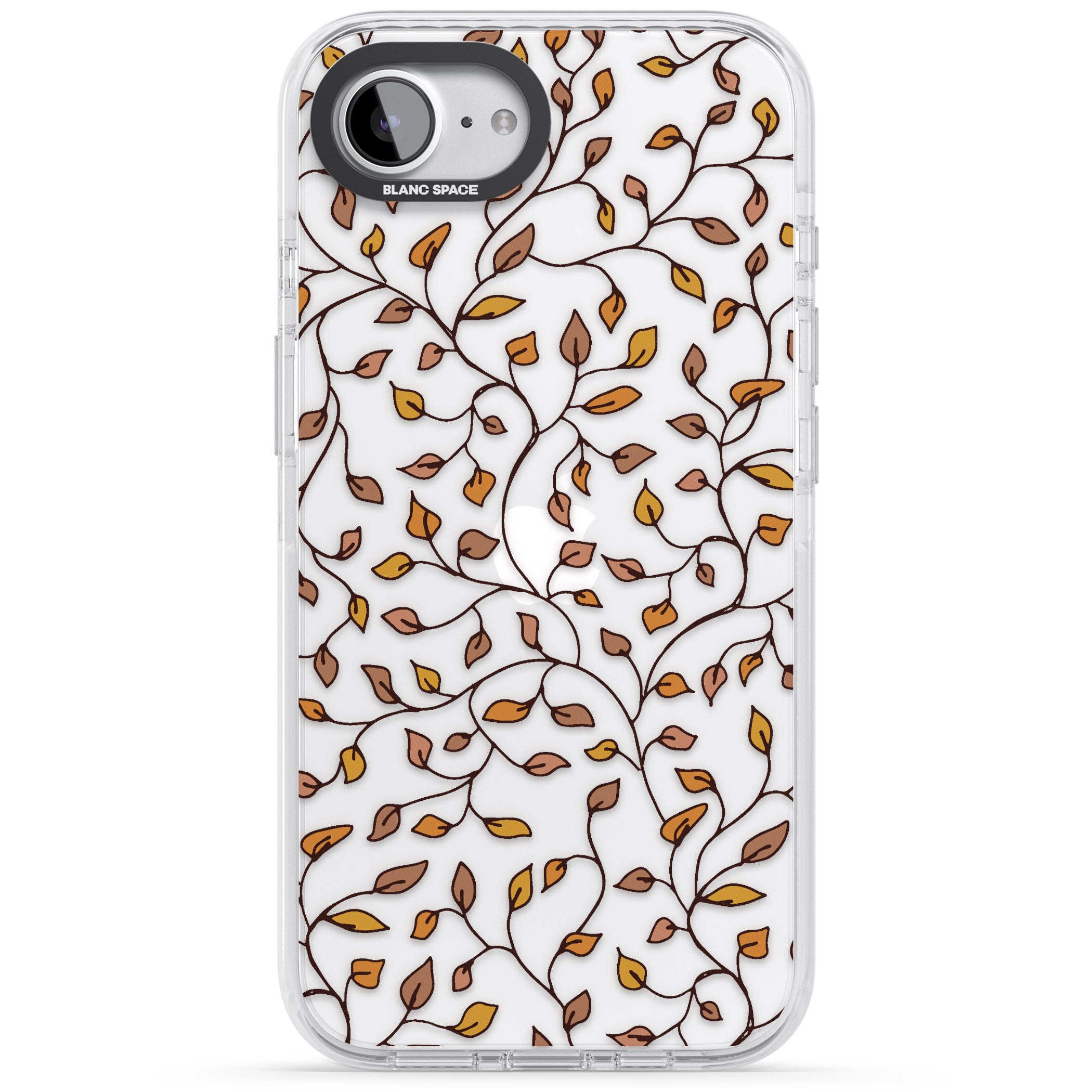 Personalised Autumn Leaves Pattern