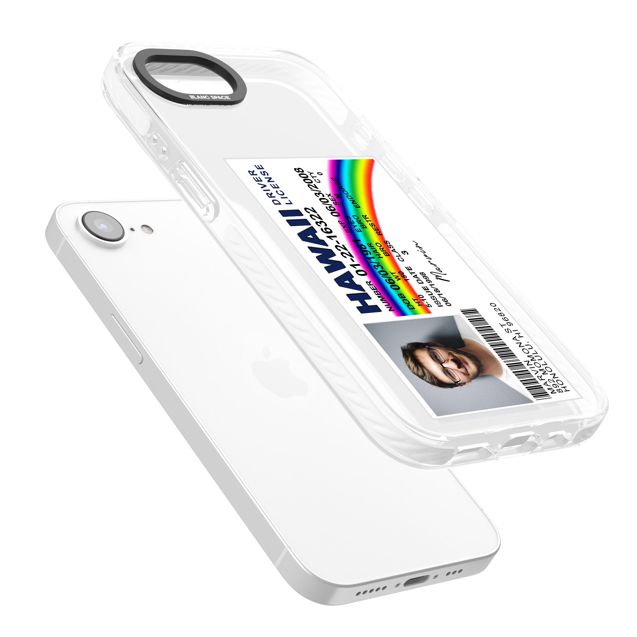 Personalised Hawaii Driving License