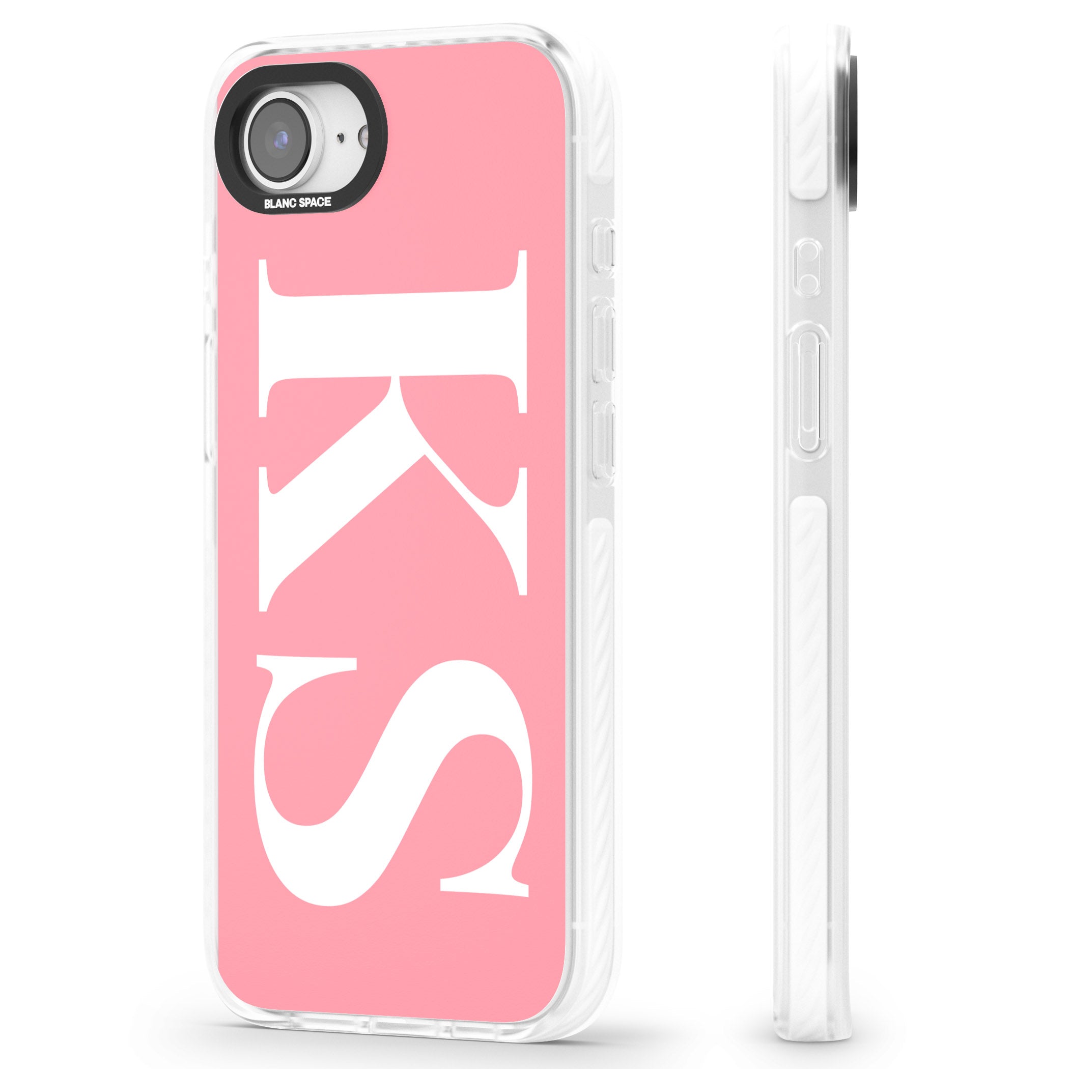 Personalised White & Pink Letters