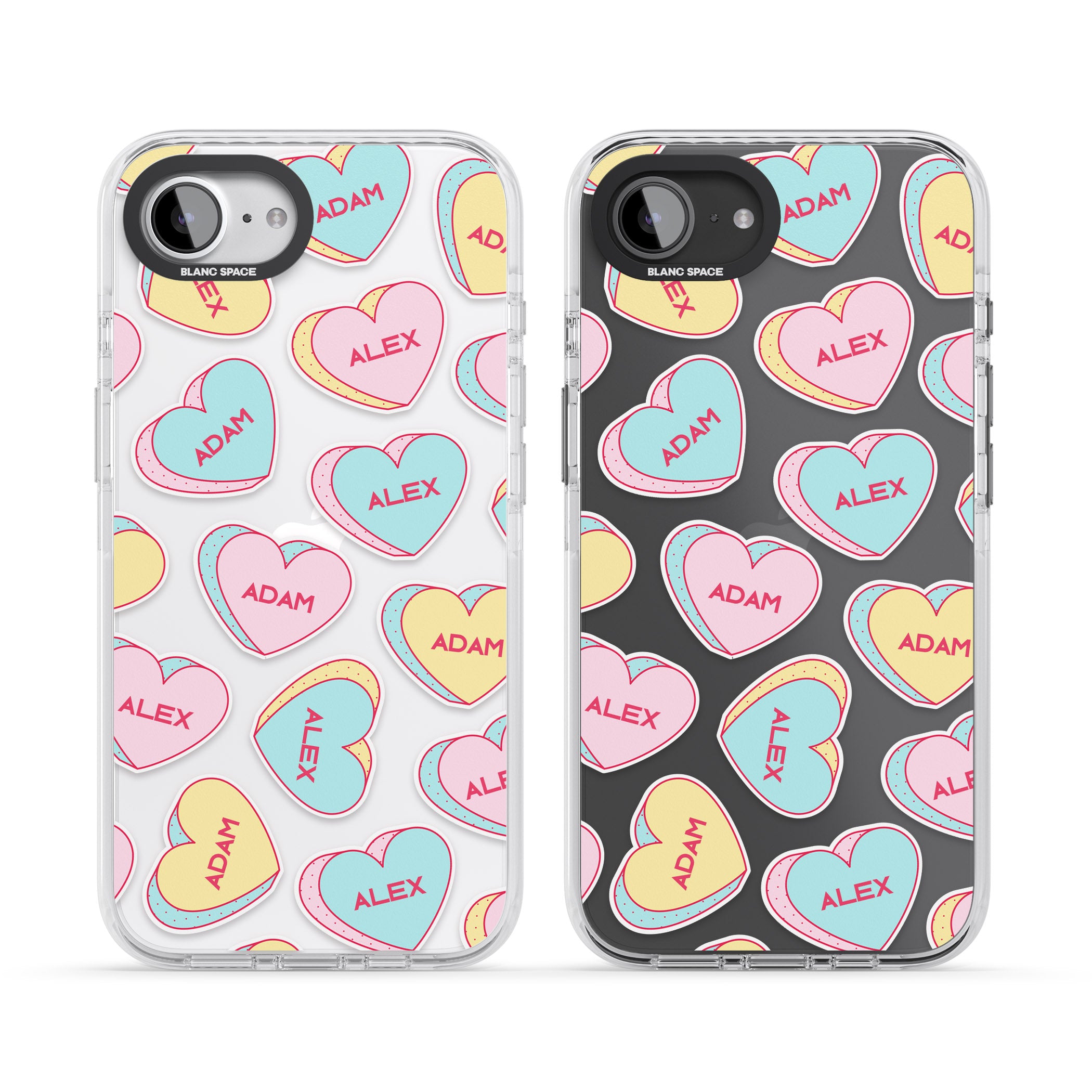 Personalised Love Hearts