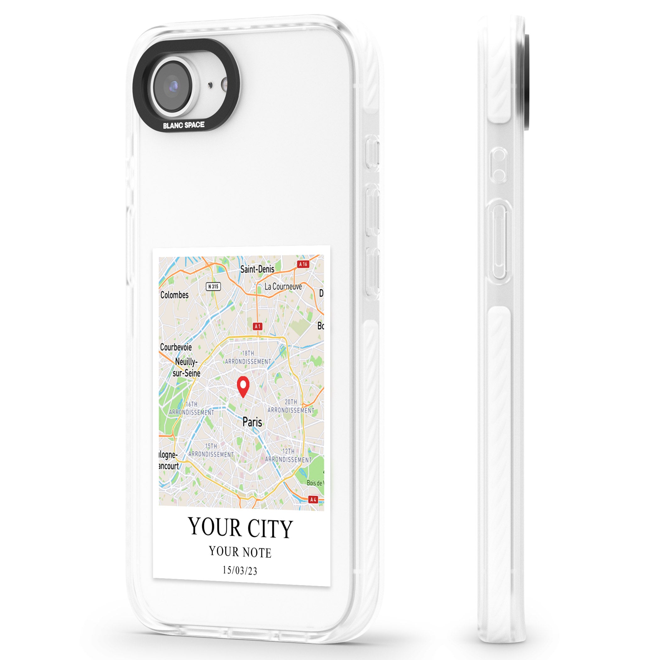 Personalised World Map