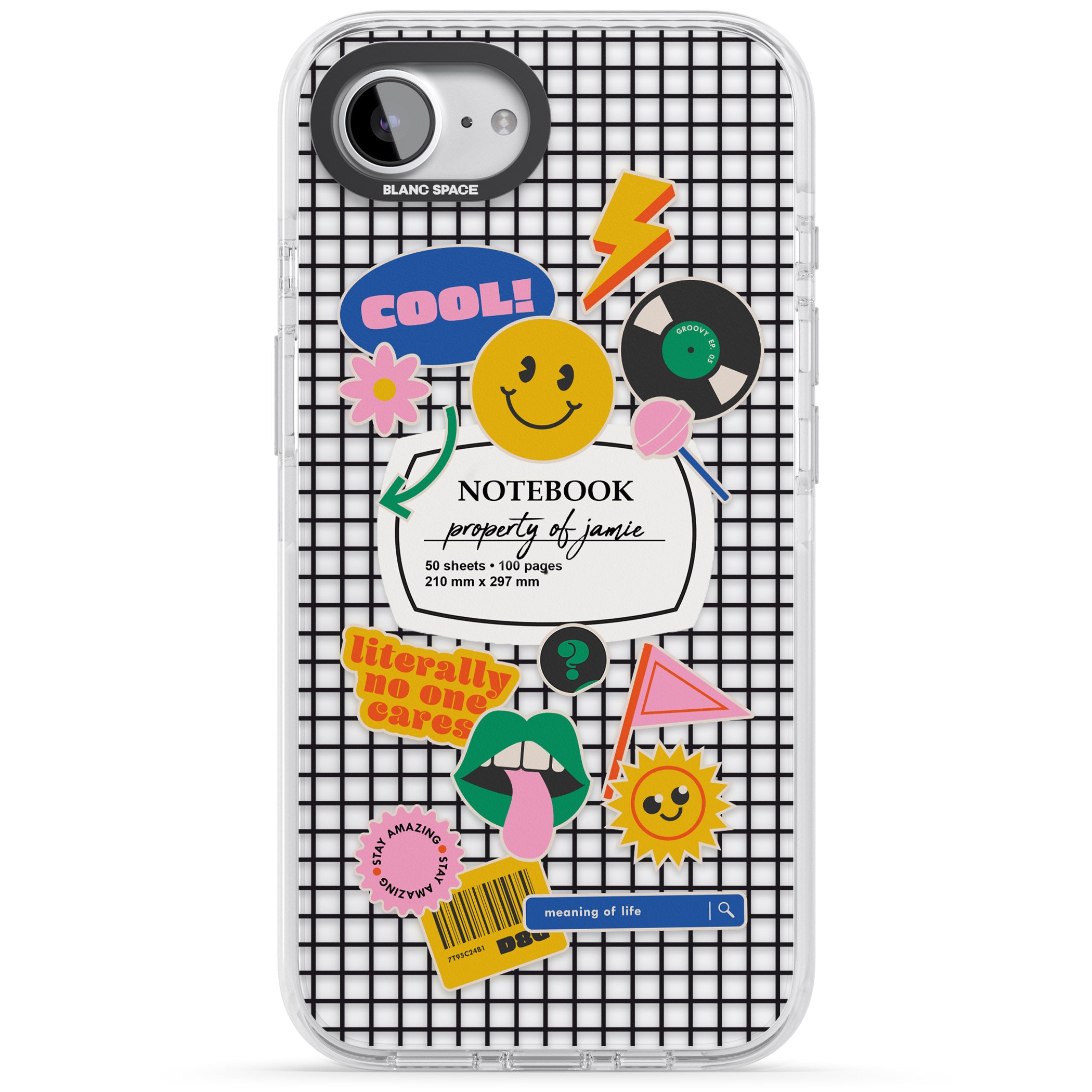 Personalised Sticker Mix Grid