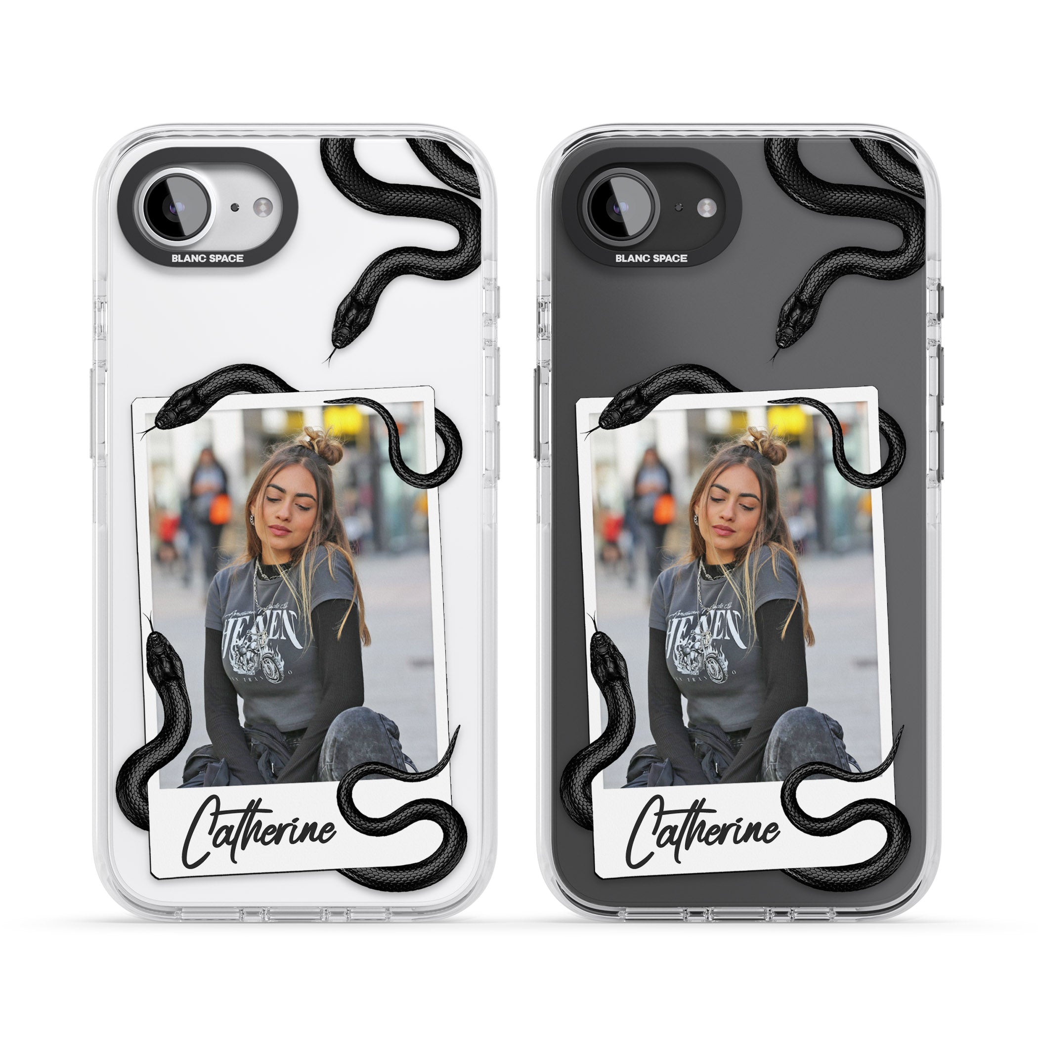 Personalised Snake Instant Photo