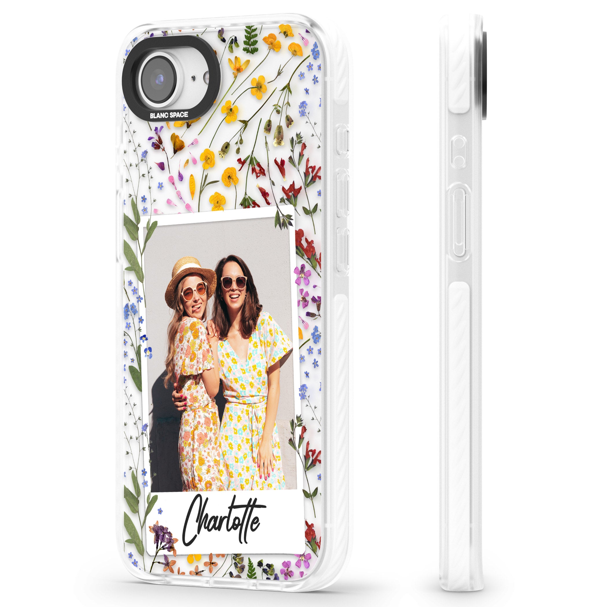 Personalised Wildflower Instant Photo