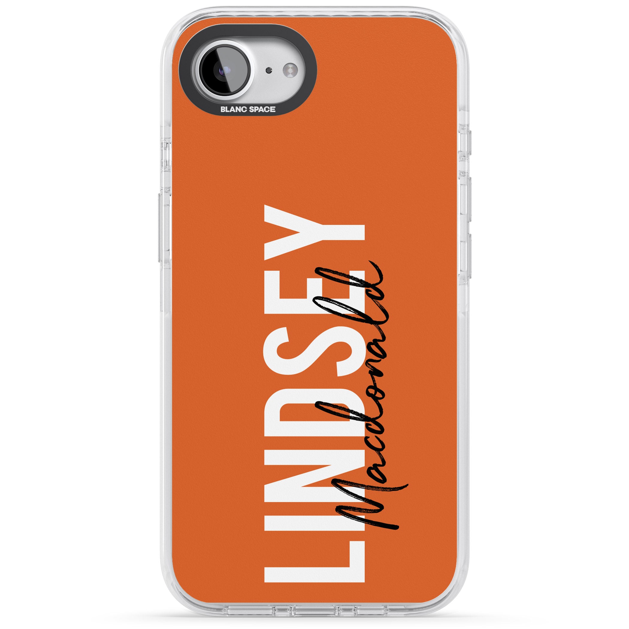 Personalised Bold Name: Orange
