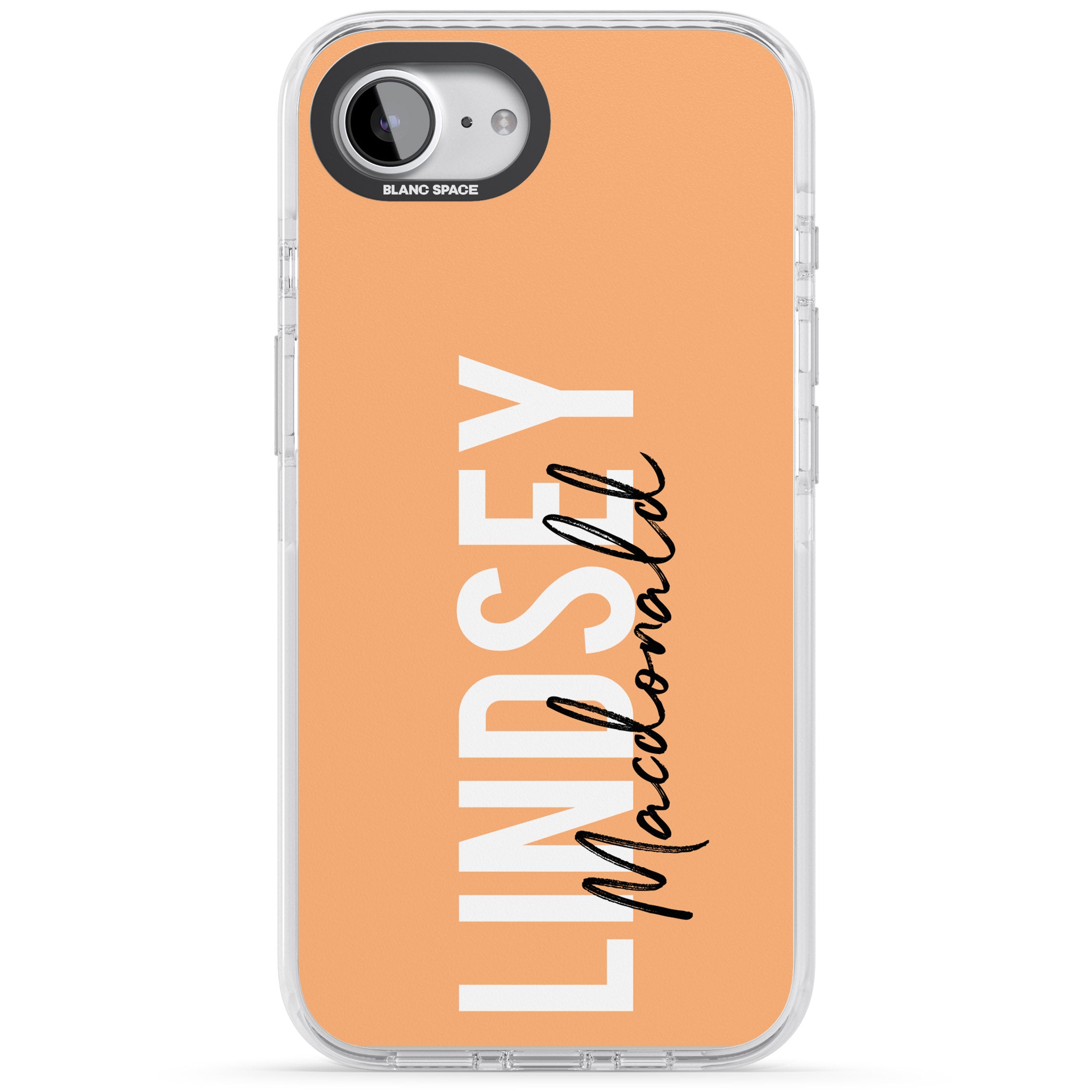 Personalised Bold Name: Peach