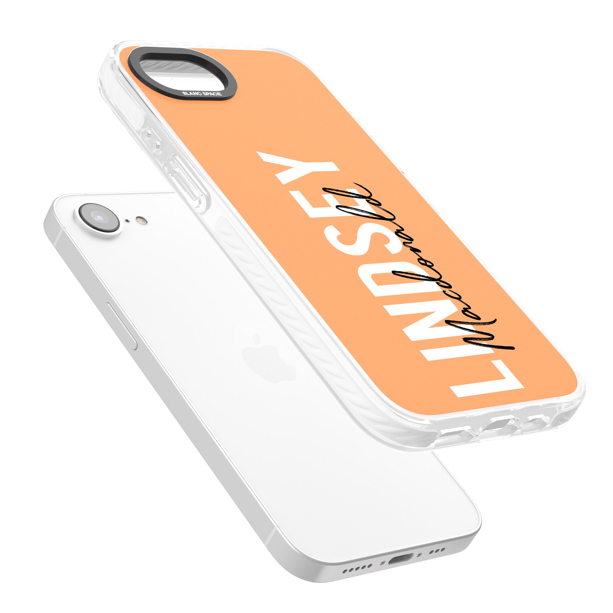 Personalised Bold Name: Peach