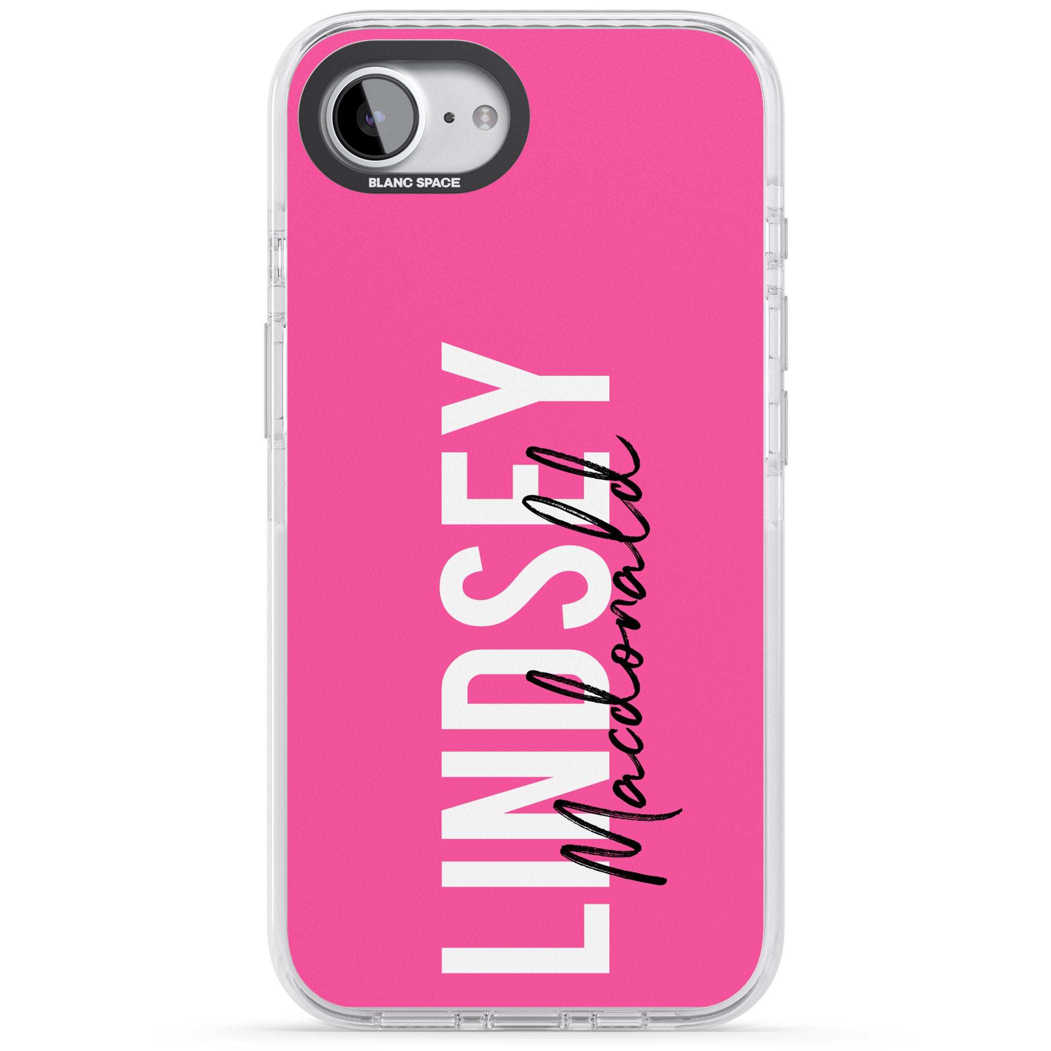 Personalised Bold Name: Pink