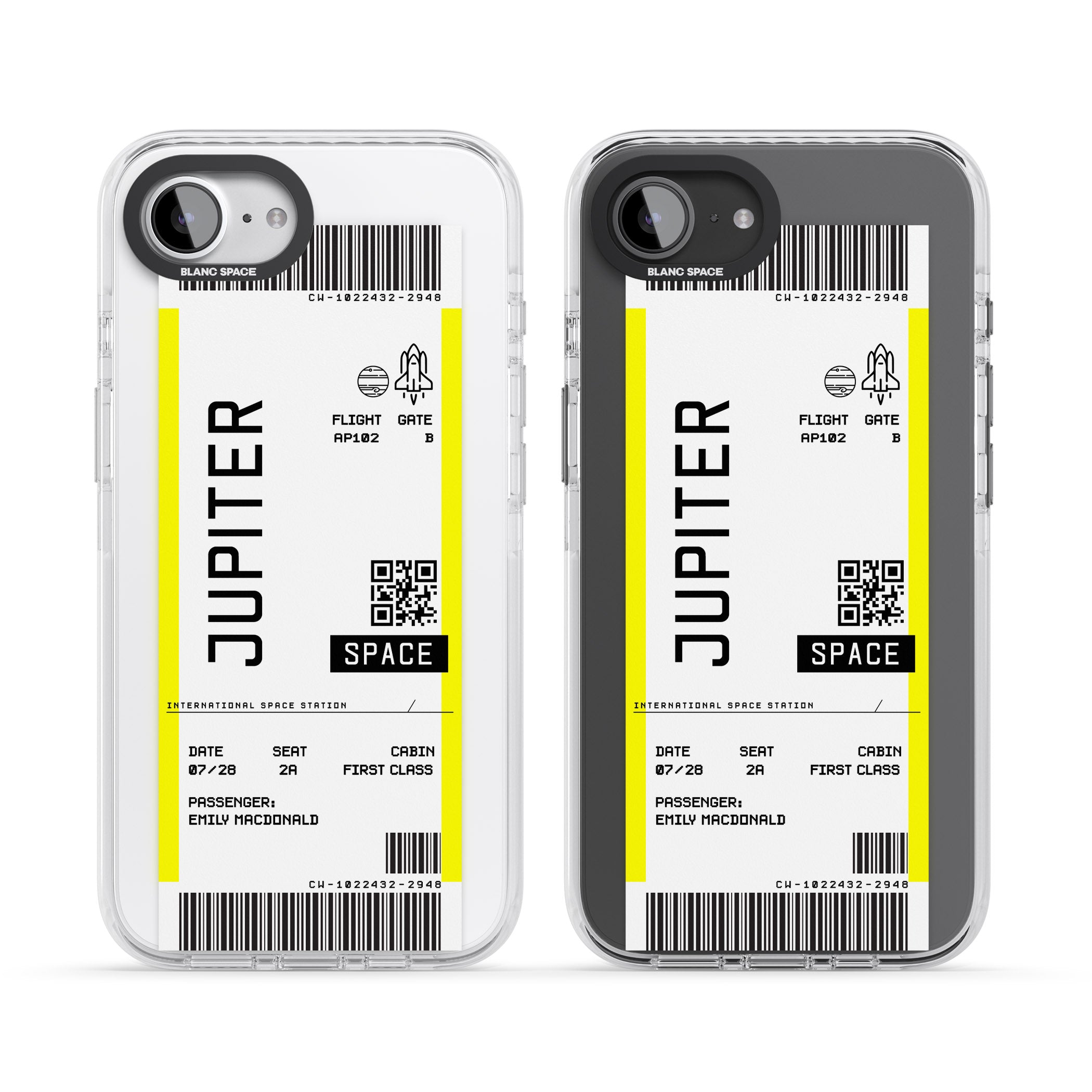 Personalised Jupiter Travel Ticket