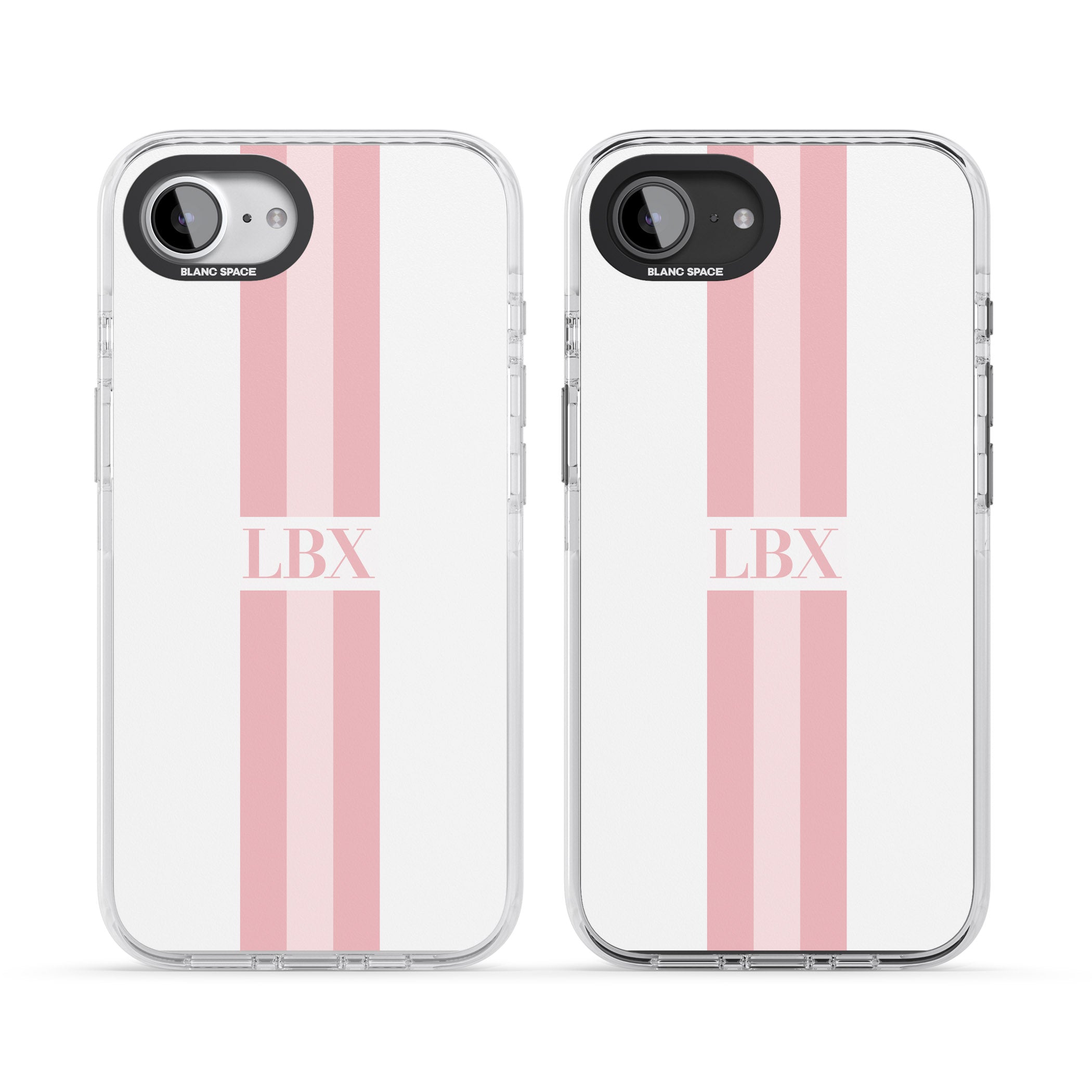 Personalised Minimal Pink Stripe