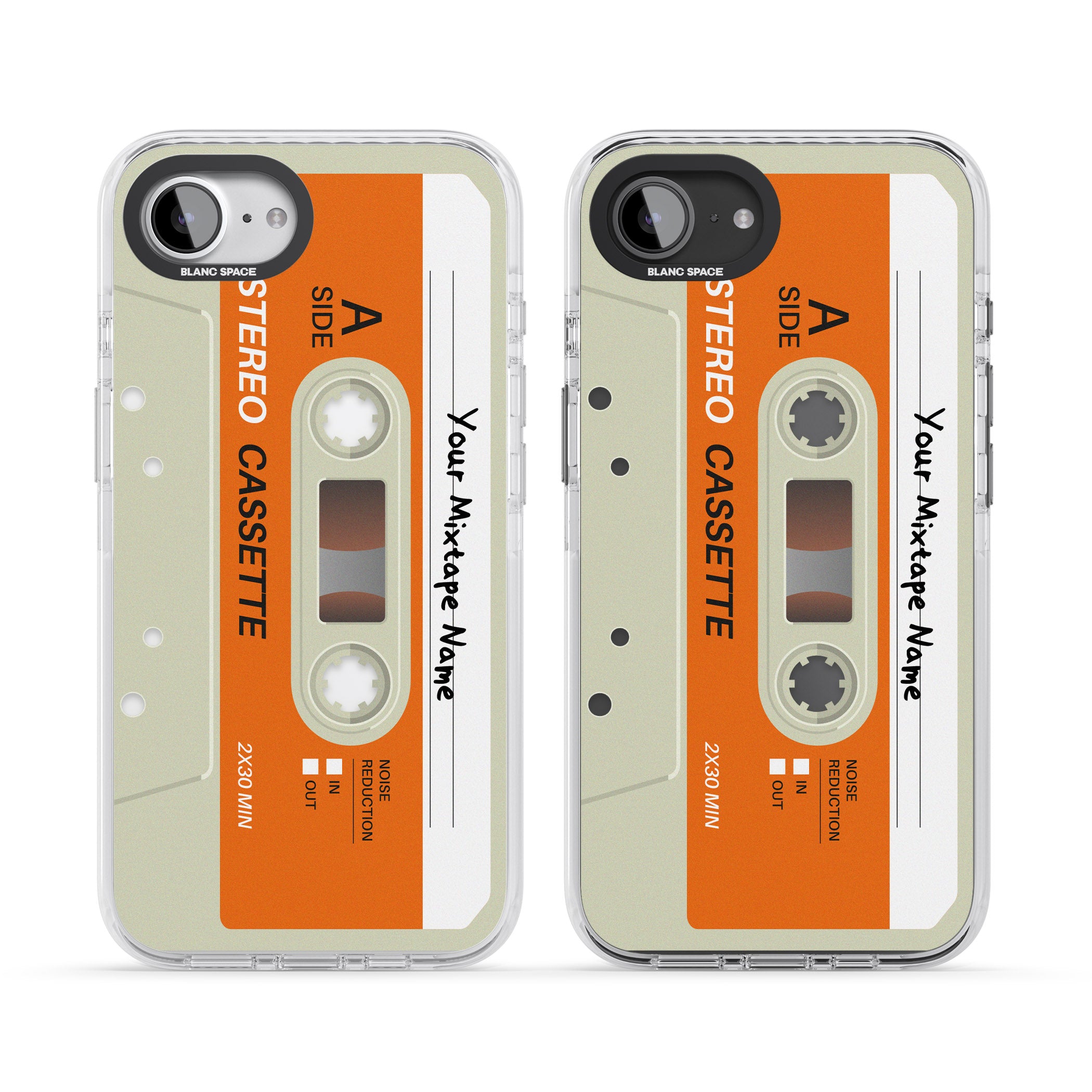 Personalised Retro Cassette Classic