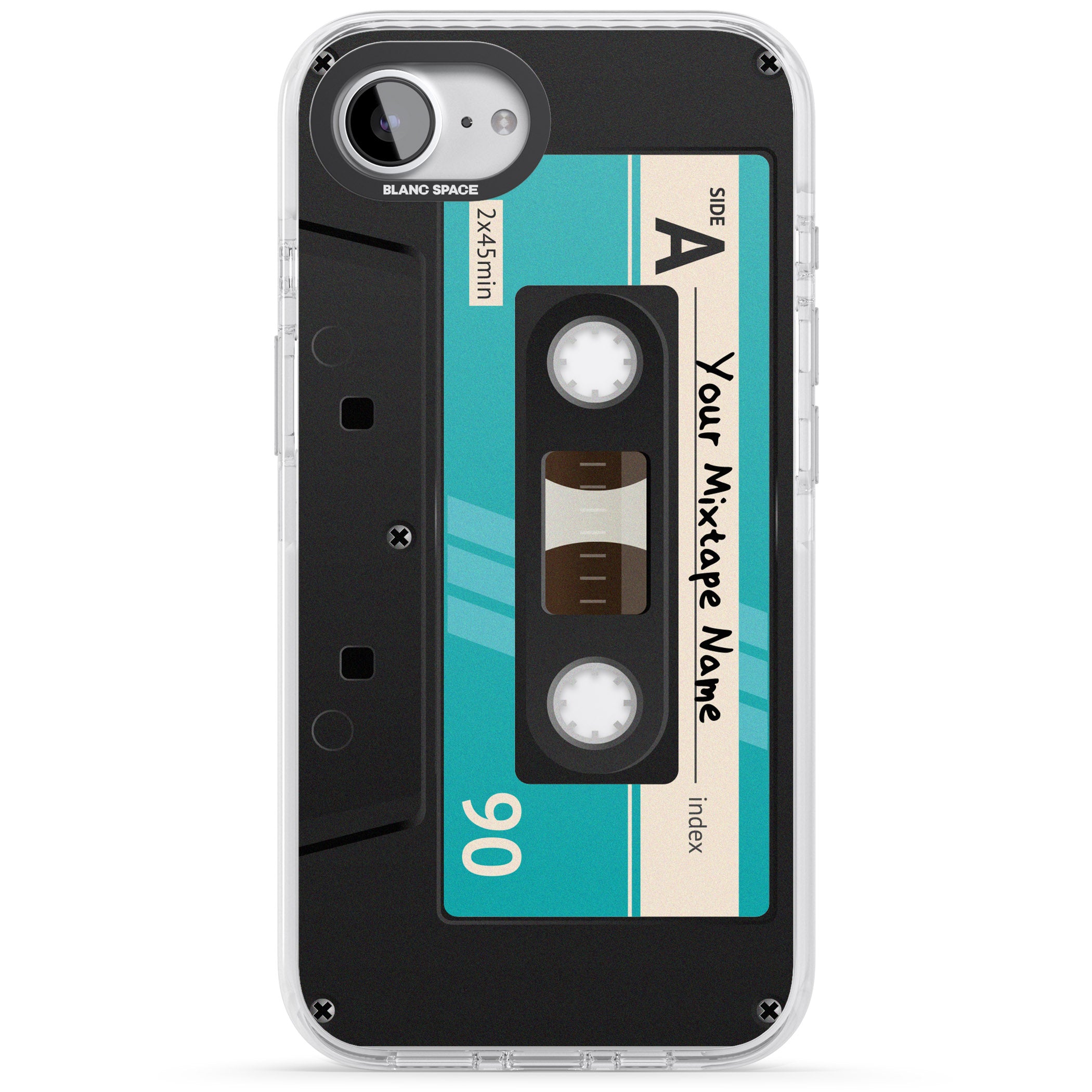 Personalised Retro Mixtape Dark