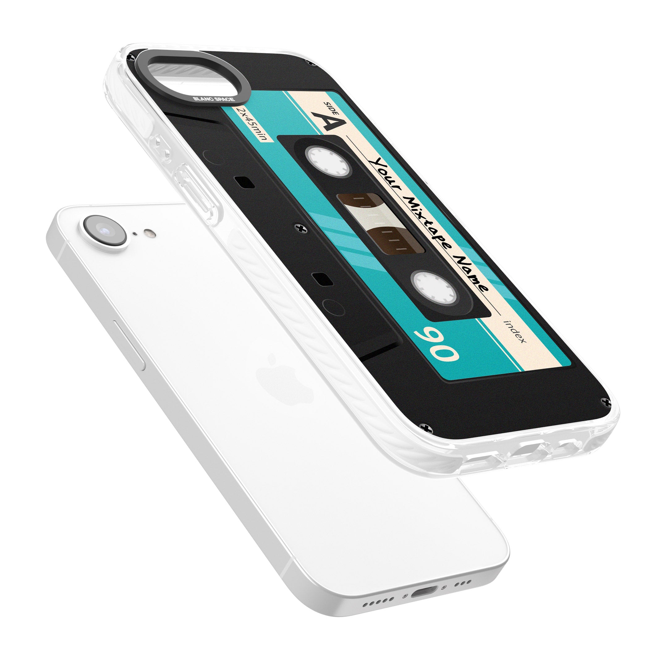 Personalised Retro Mixtape Dark