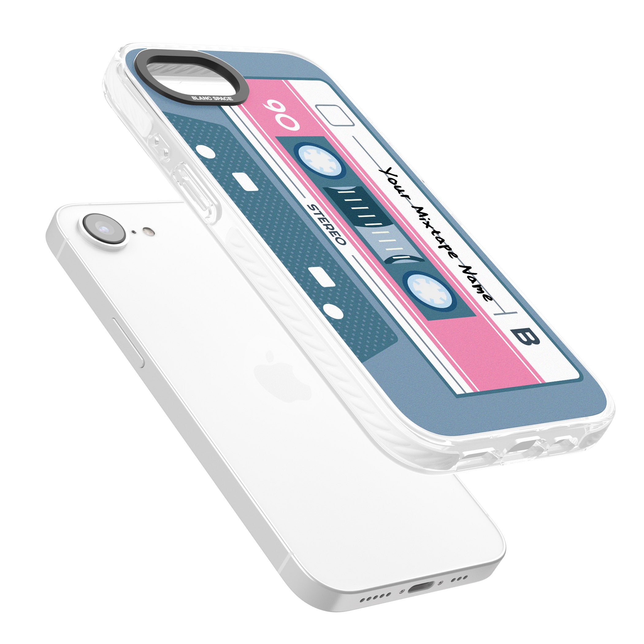 Personalised Retro Cassette Mixtape