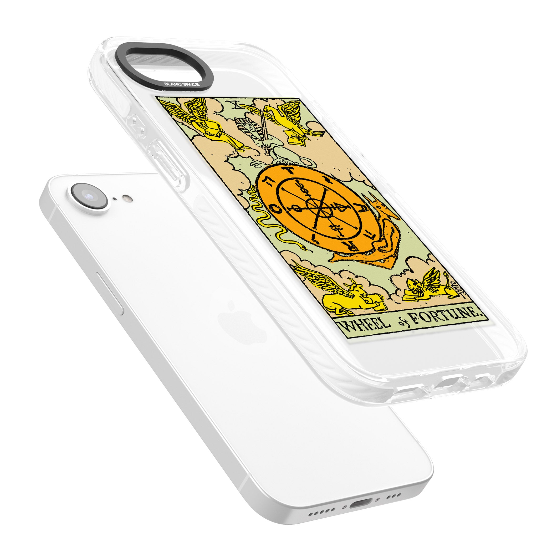 Personalised Wheel Of Fortune Tarot Card (Color)