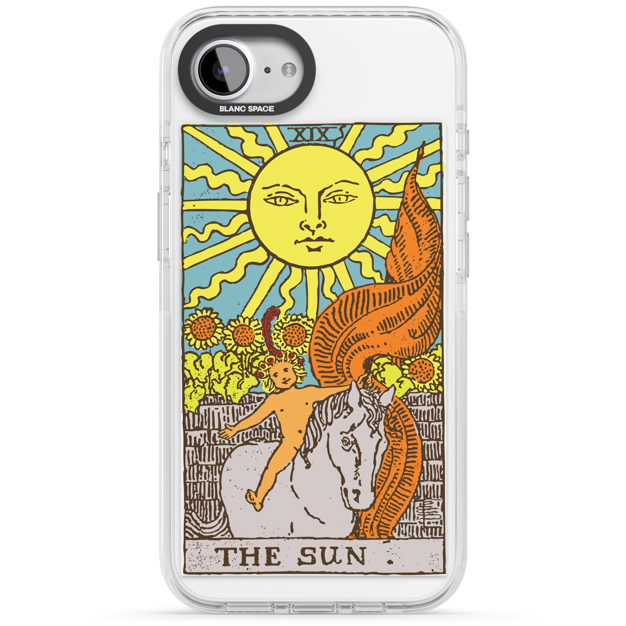 Personalised The Sun Tarot Card (Color)