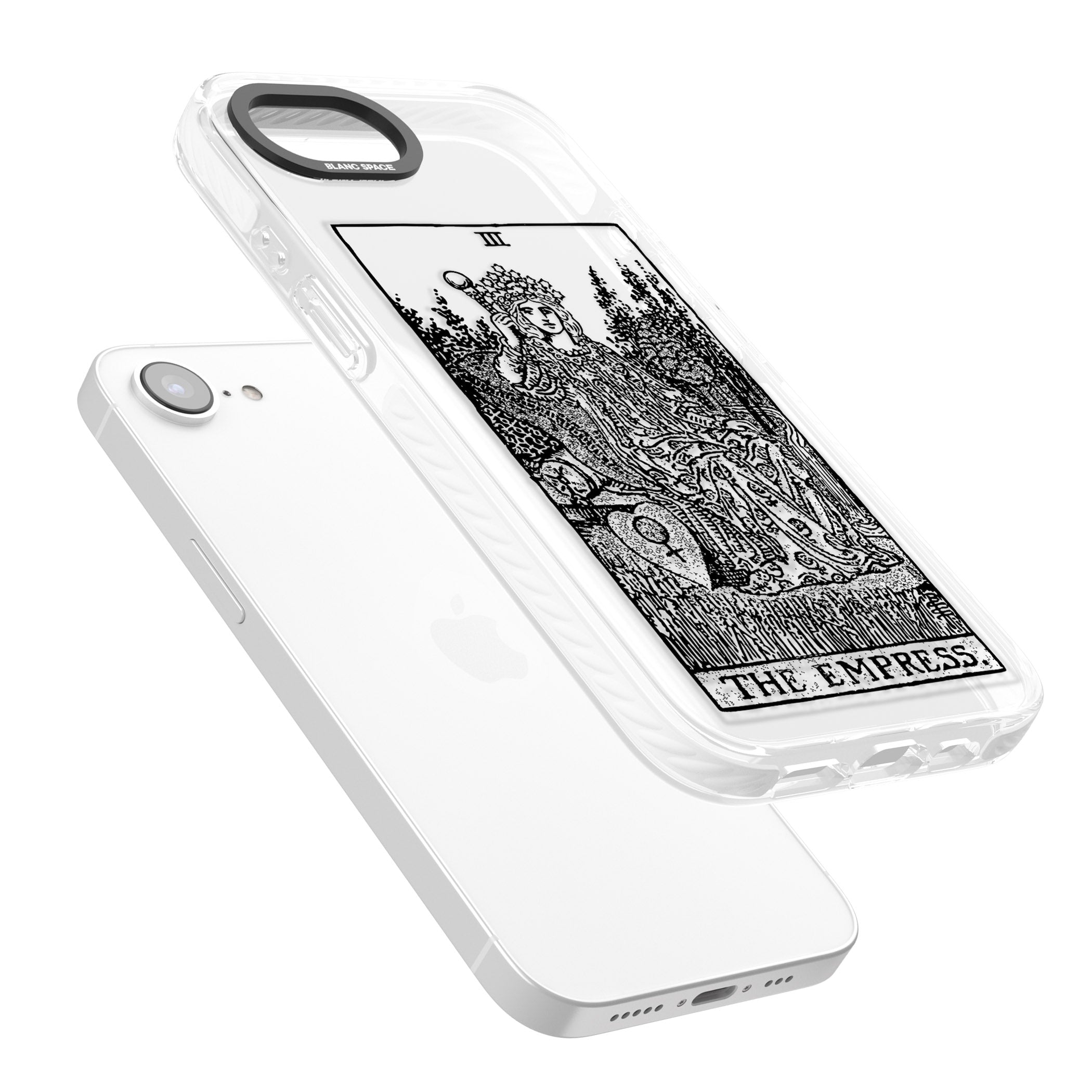 Personalised The Empress Tarot Card (Clear)