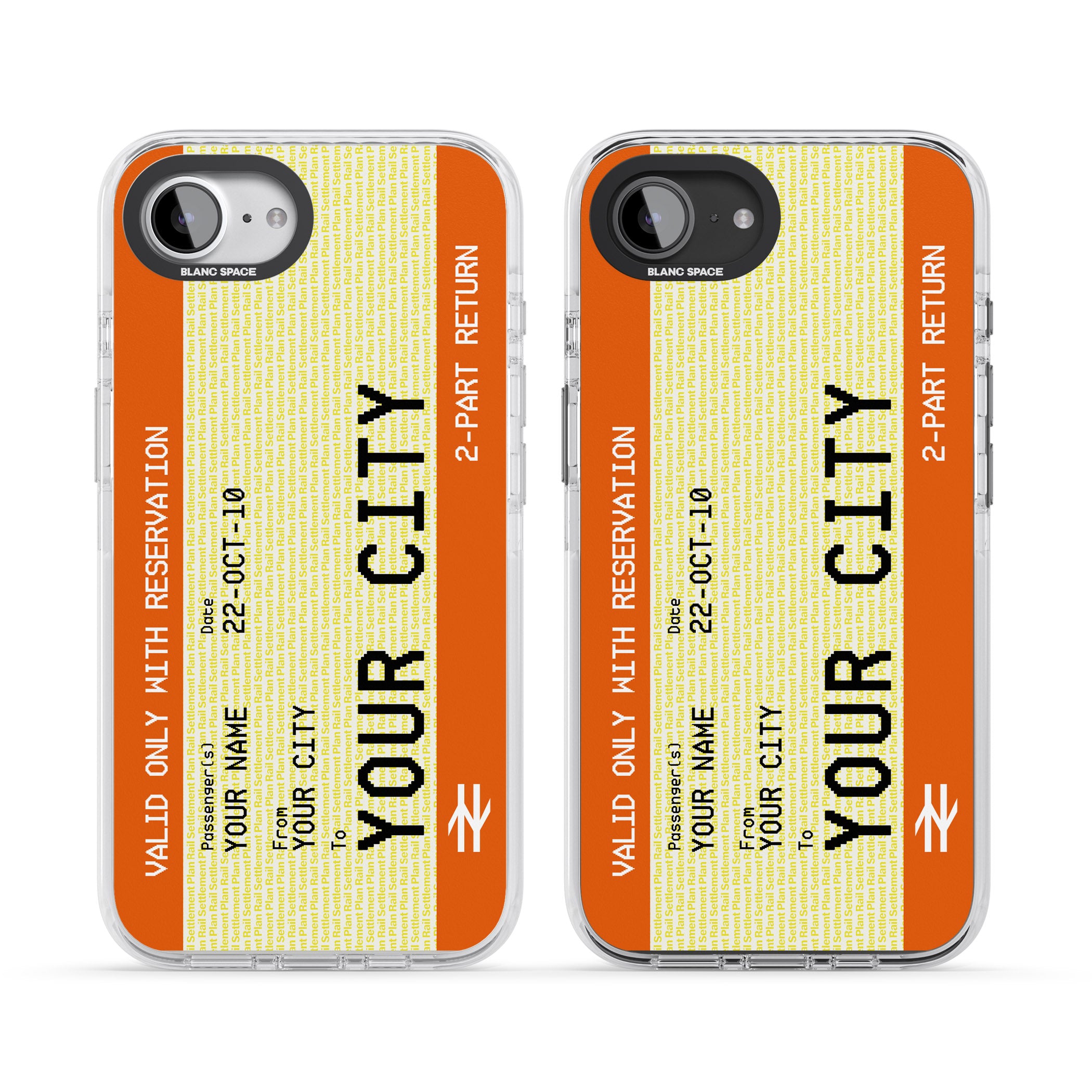 Personalised Create Your Own Train Ticket