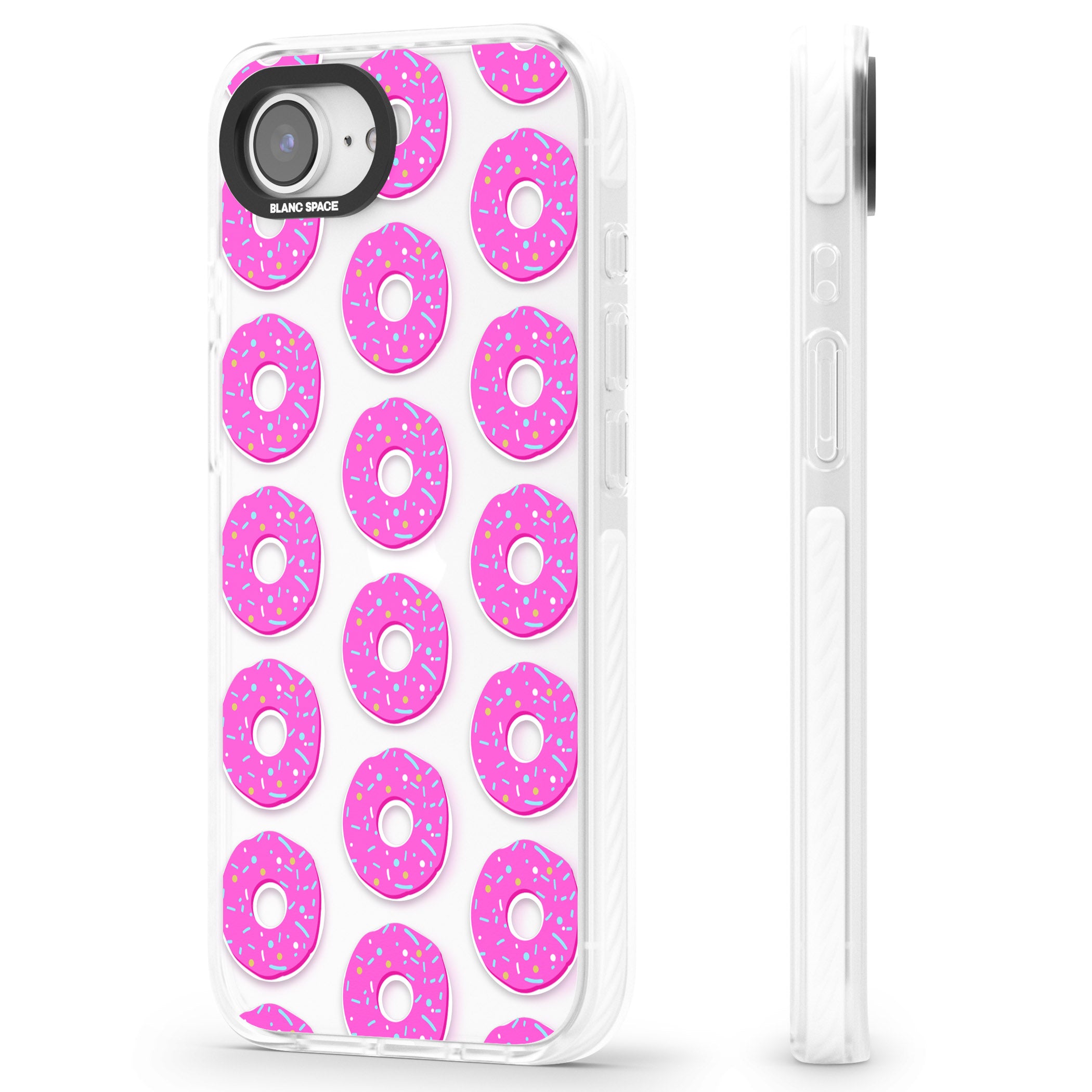 Pink Donut Pattern