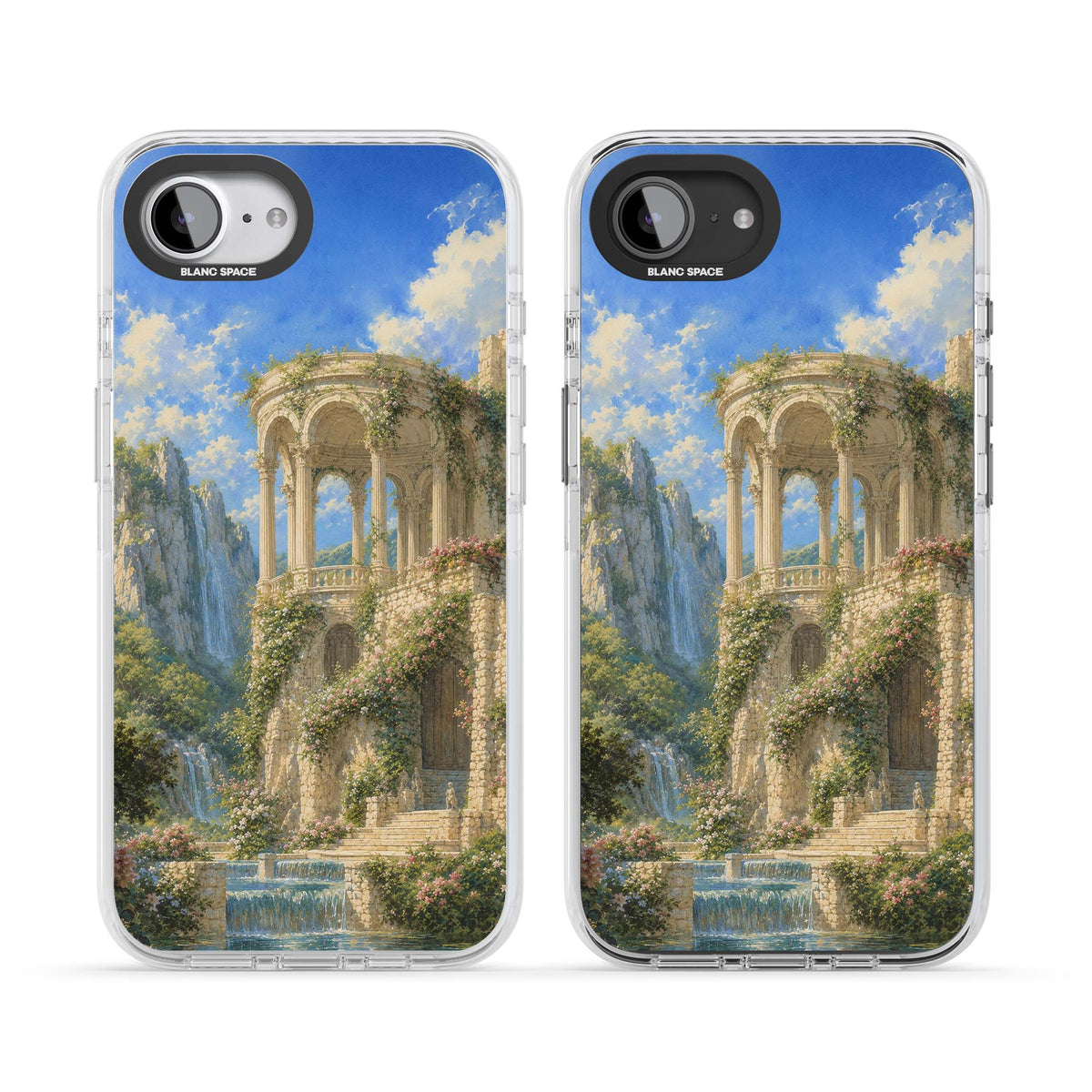 Palace Pavilion fairycore iPhone case | Clear Impact case for iPhone 16e, iPhone 17e