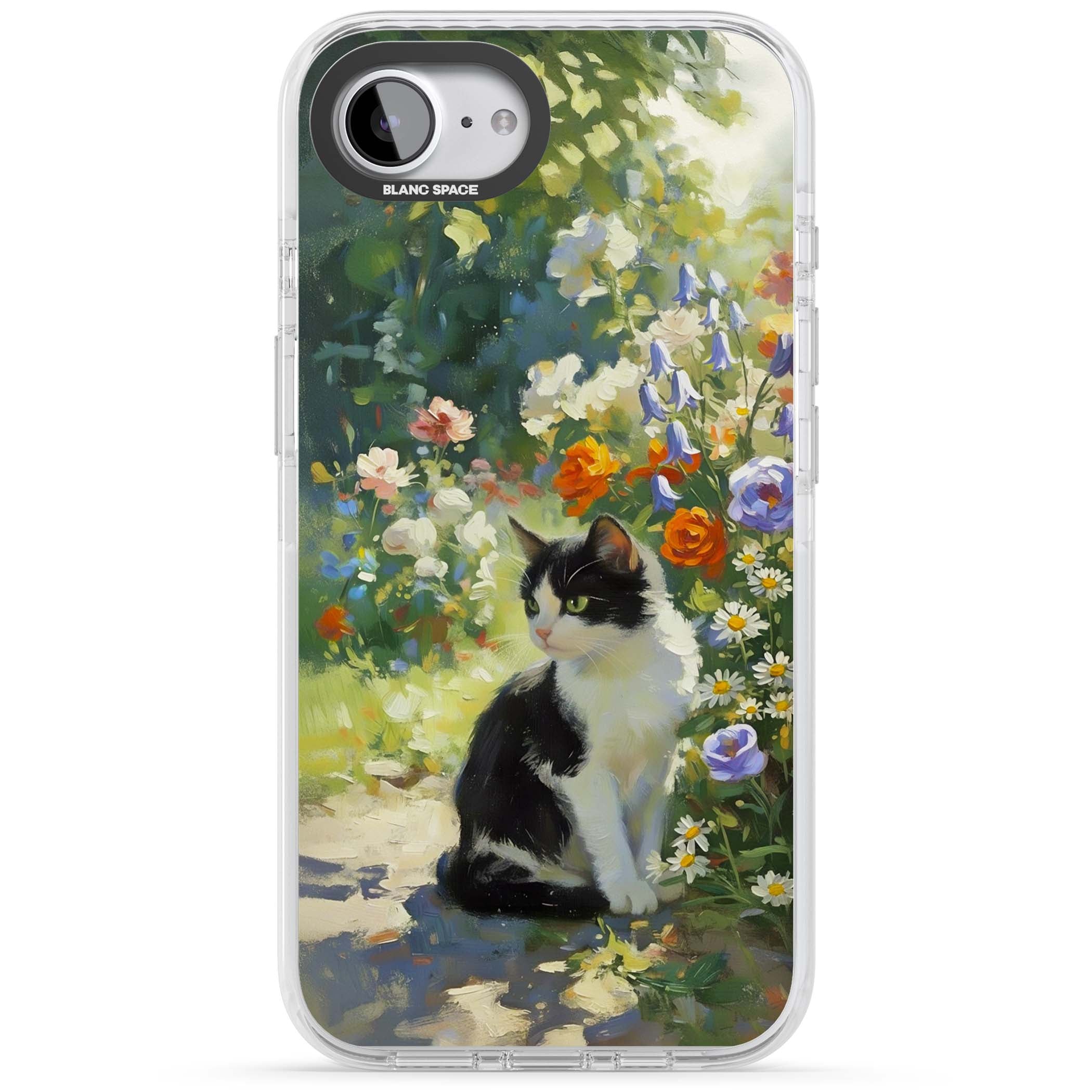 Cat In The Meadow for her iPhone case | Clear Impact case for iPhone 16e, iPhone 17e