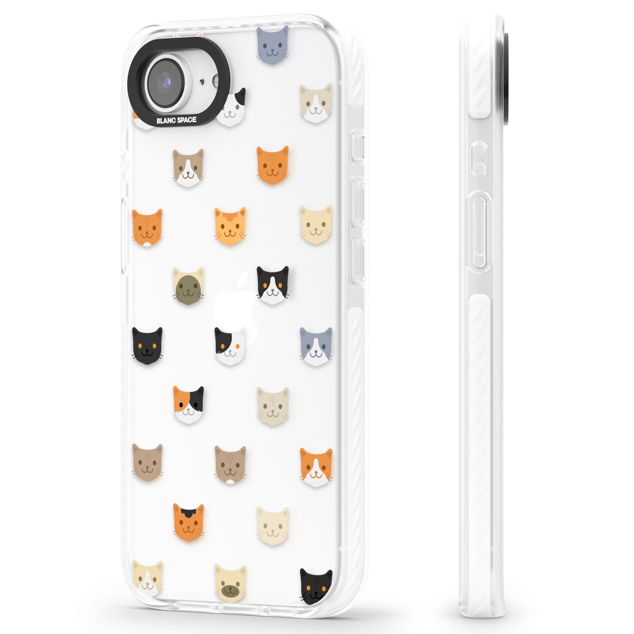 Cute Cat Face Transparent