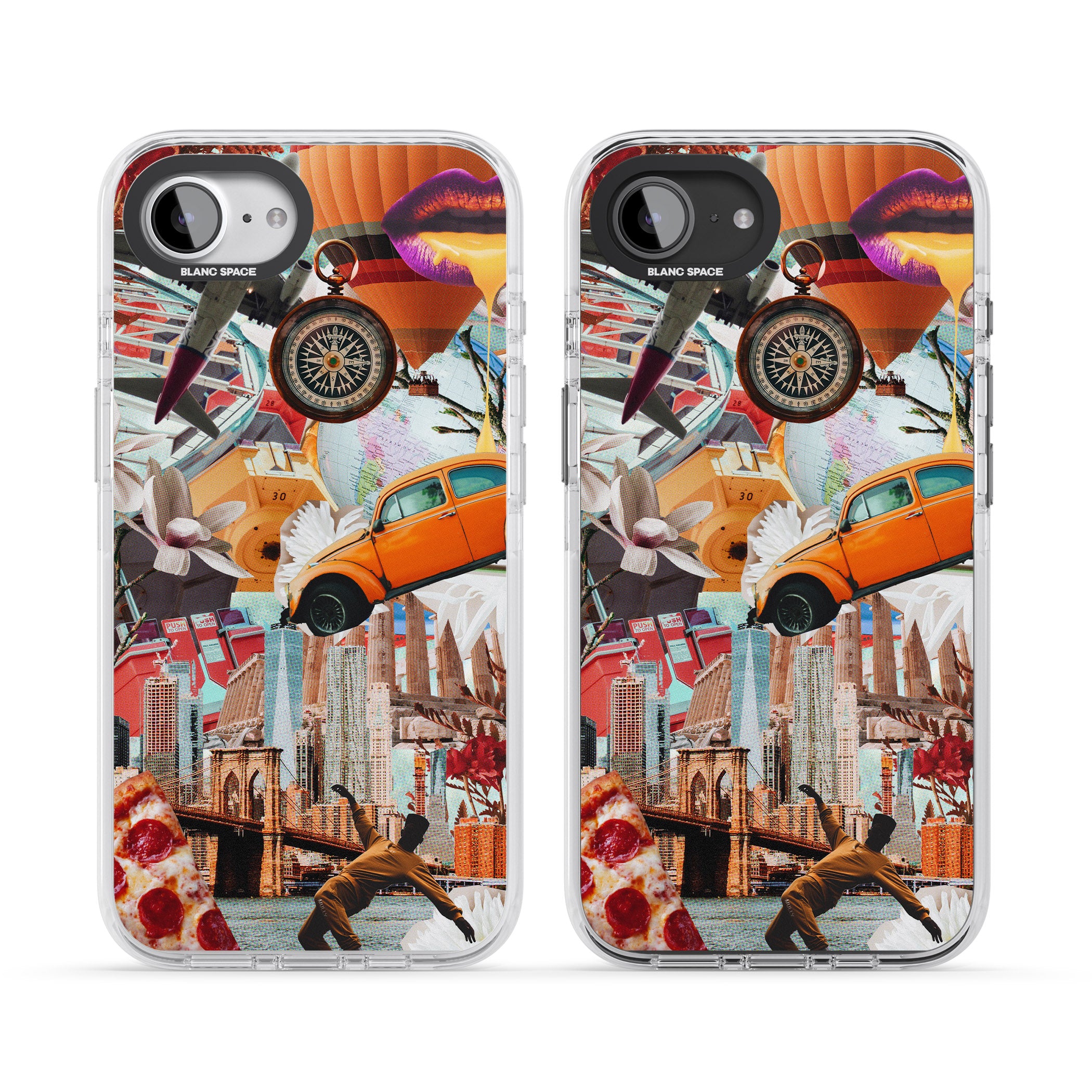 Bold New York Collage