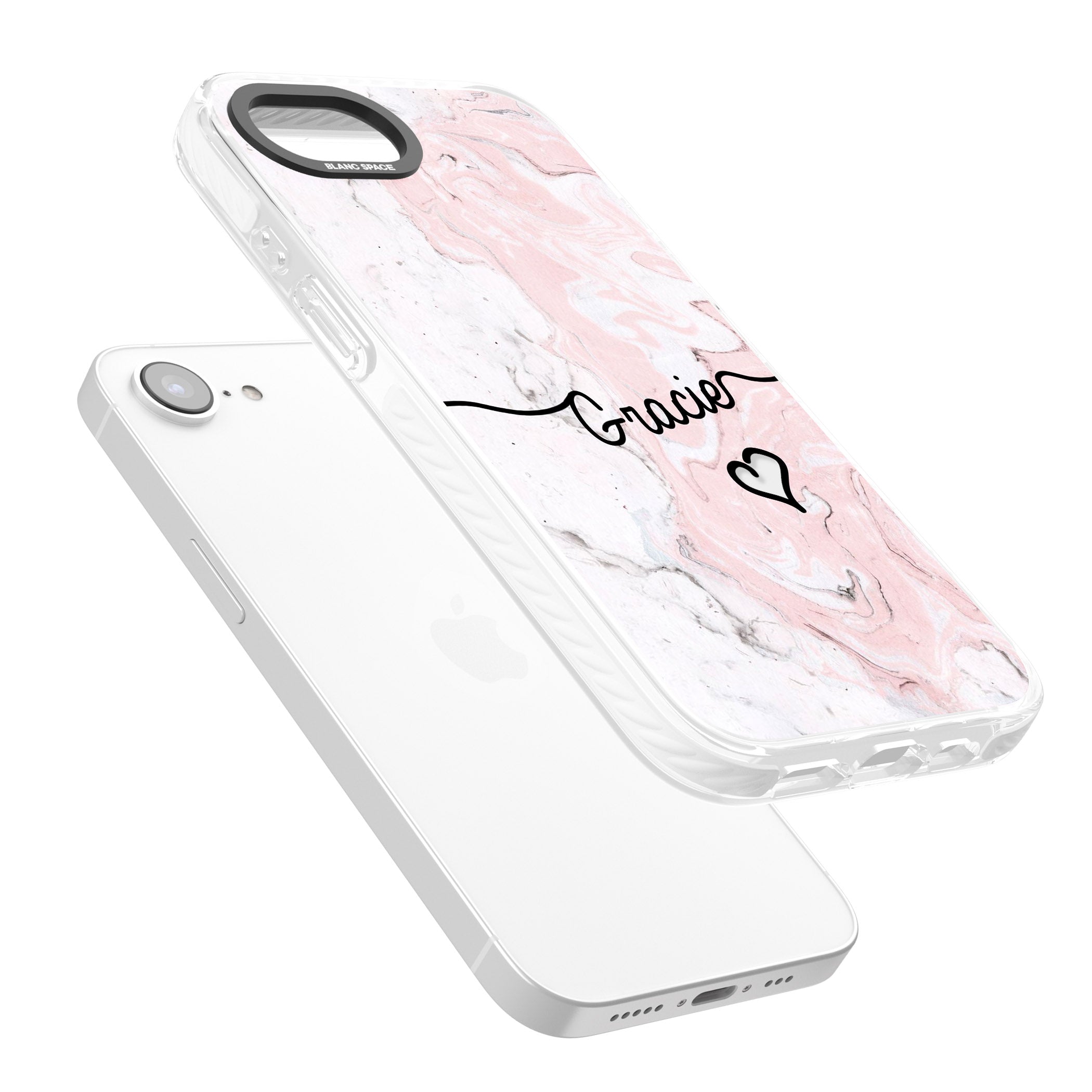 Personalised Pink Marble