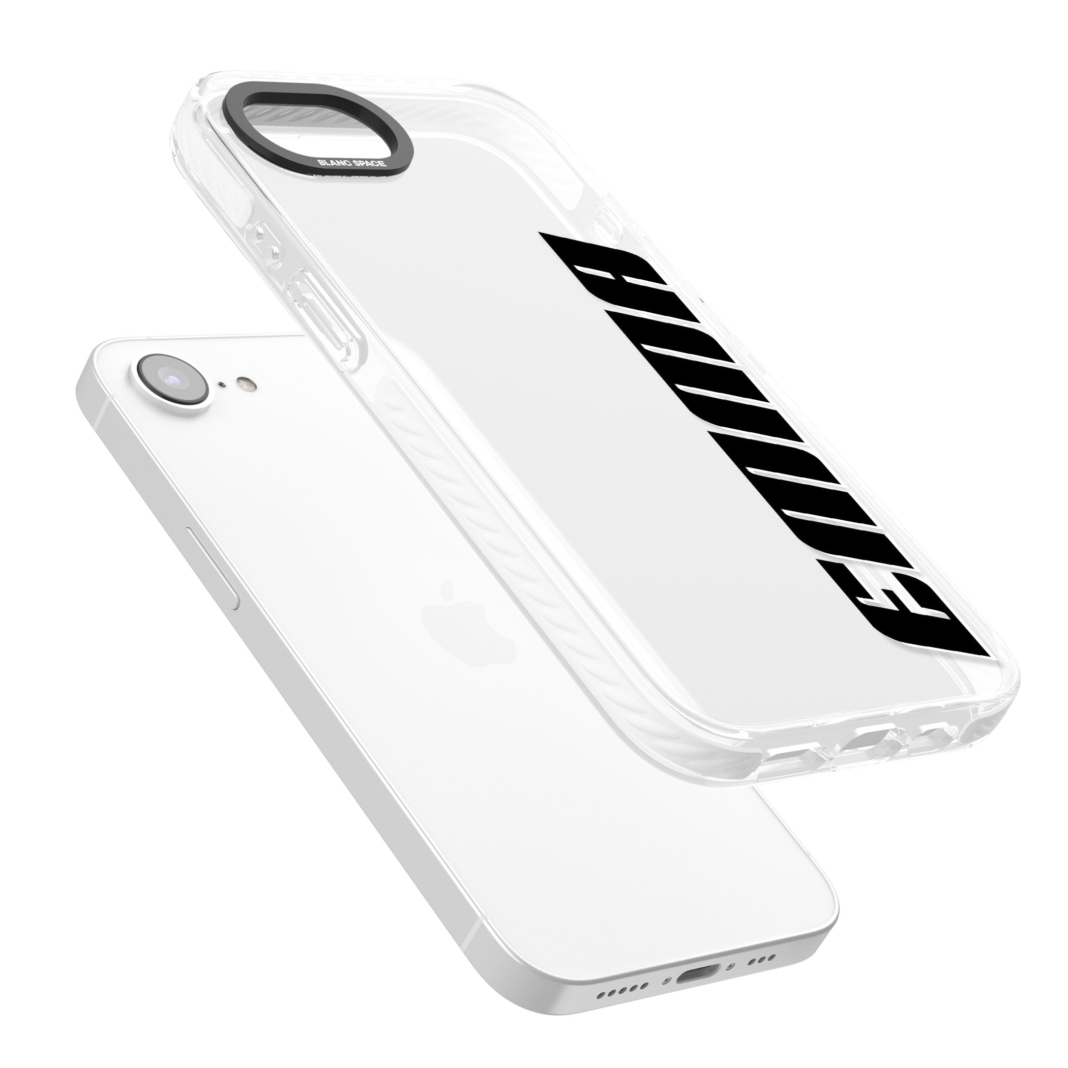 Personalised Vertical Bold Name