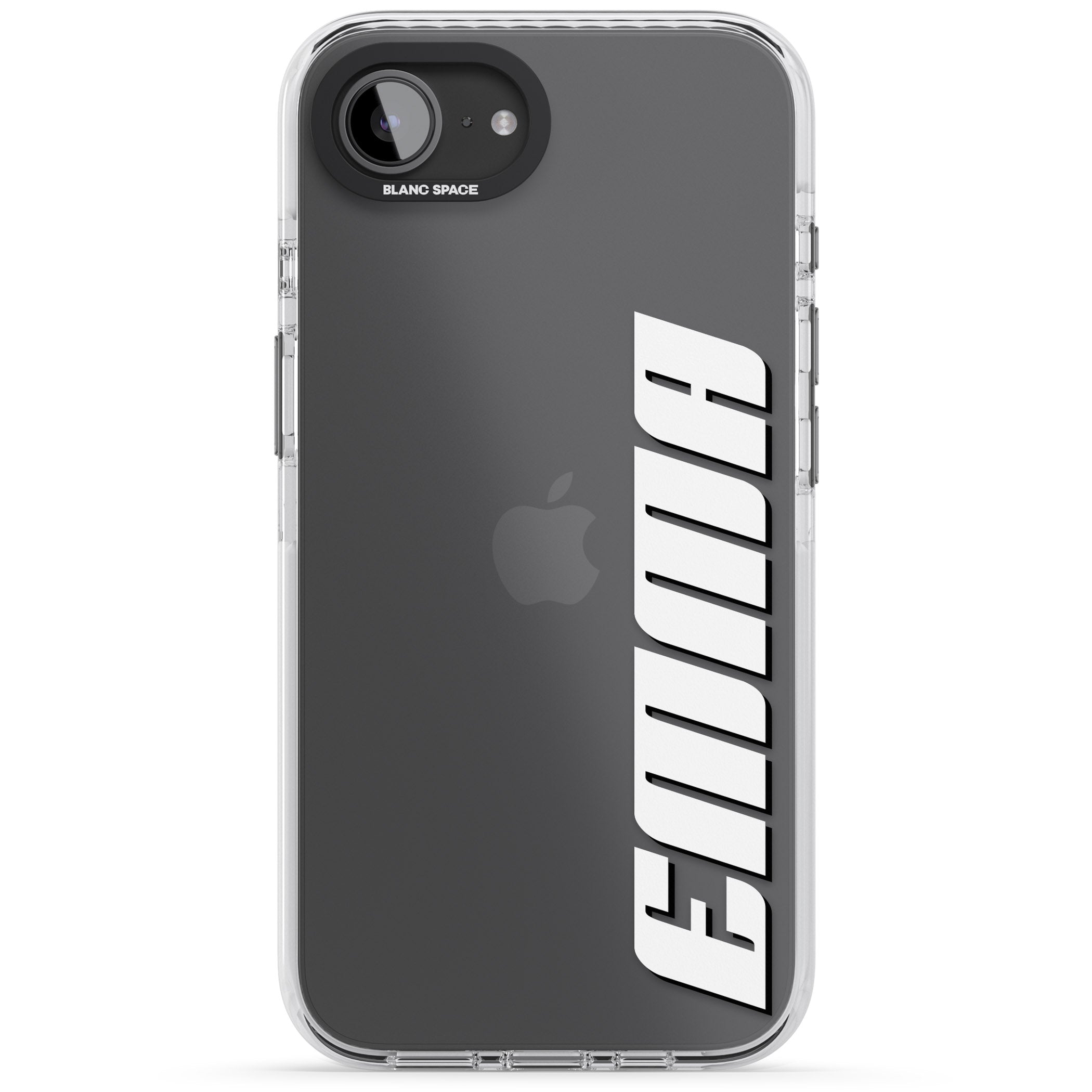 Personalised Vertical Bold Name