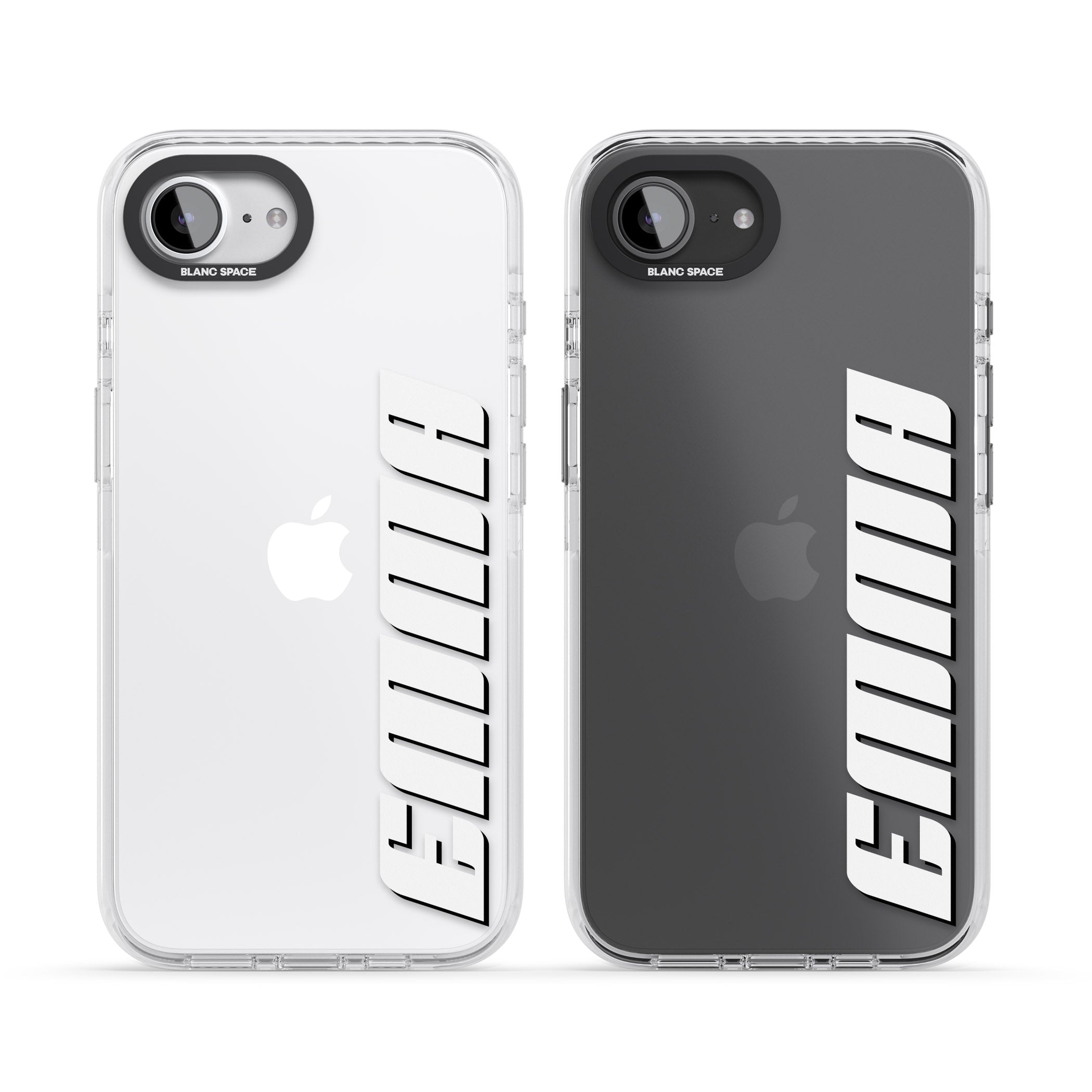 Personalised Vertical Bold Name