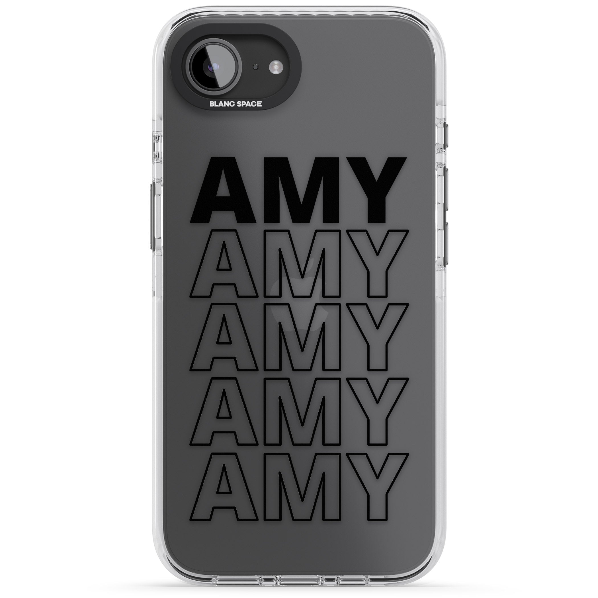 Personalised Bold Name Repetition