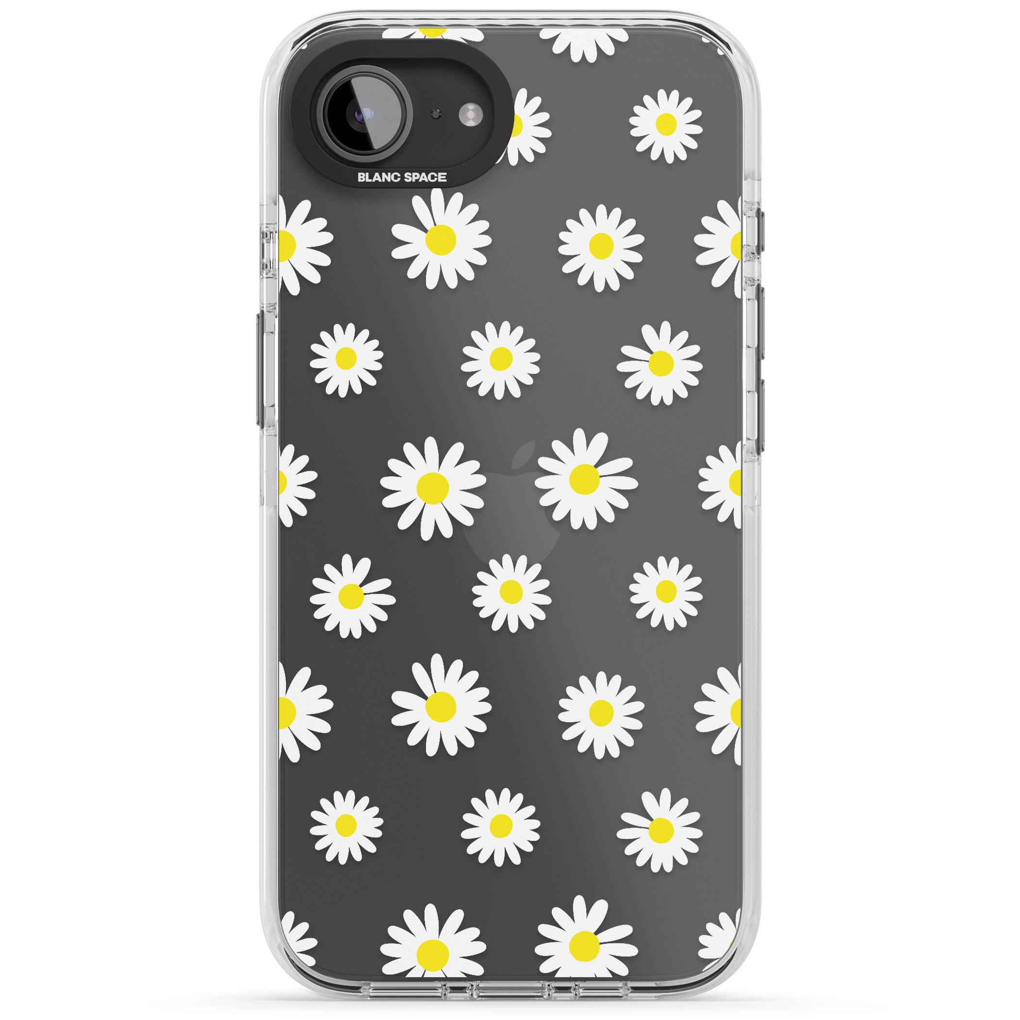 Personalised White Daisy Pattern