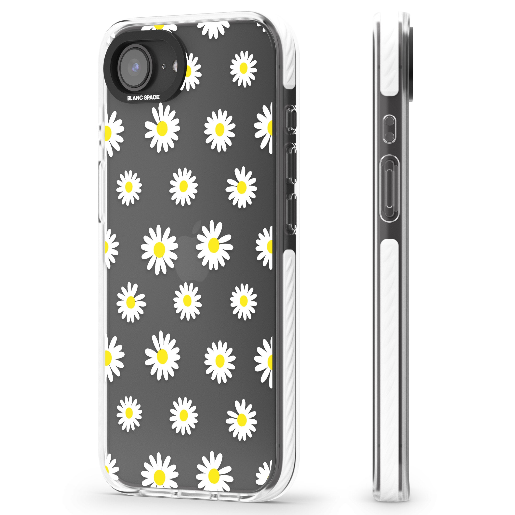 Personalised White Daisy Pattern