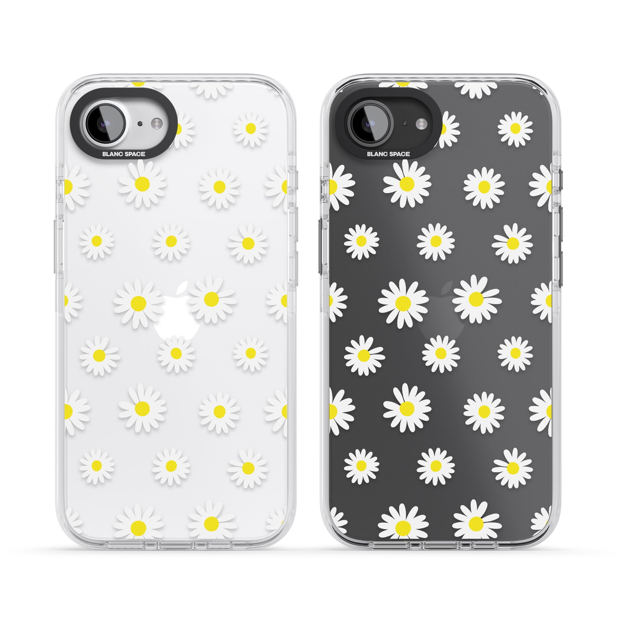 Personalised White Daisy Pattern