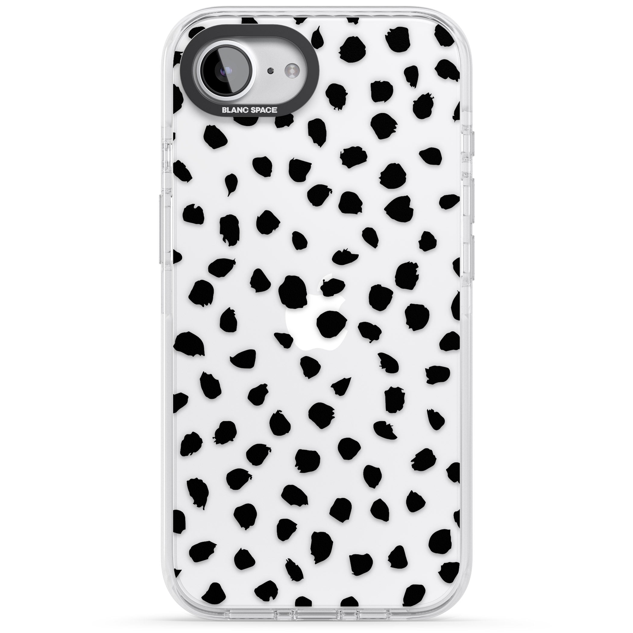 Black Dalmatian Polka Dot